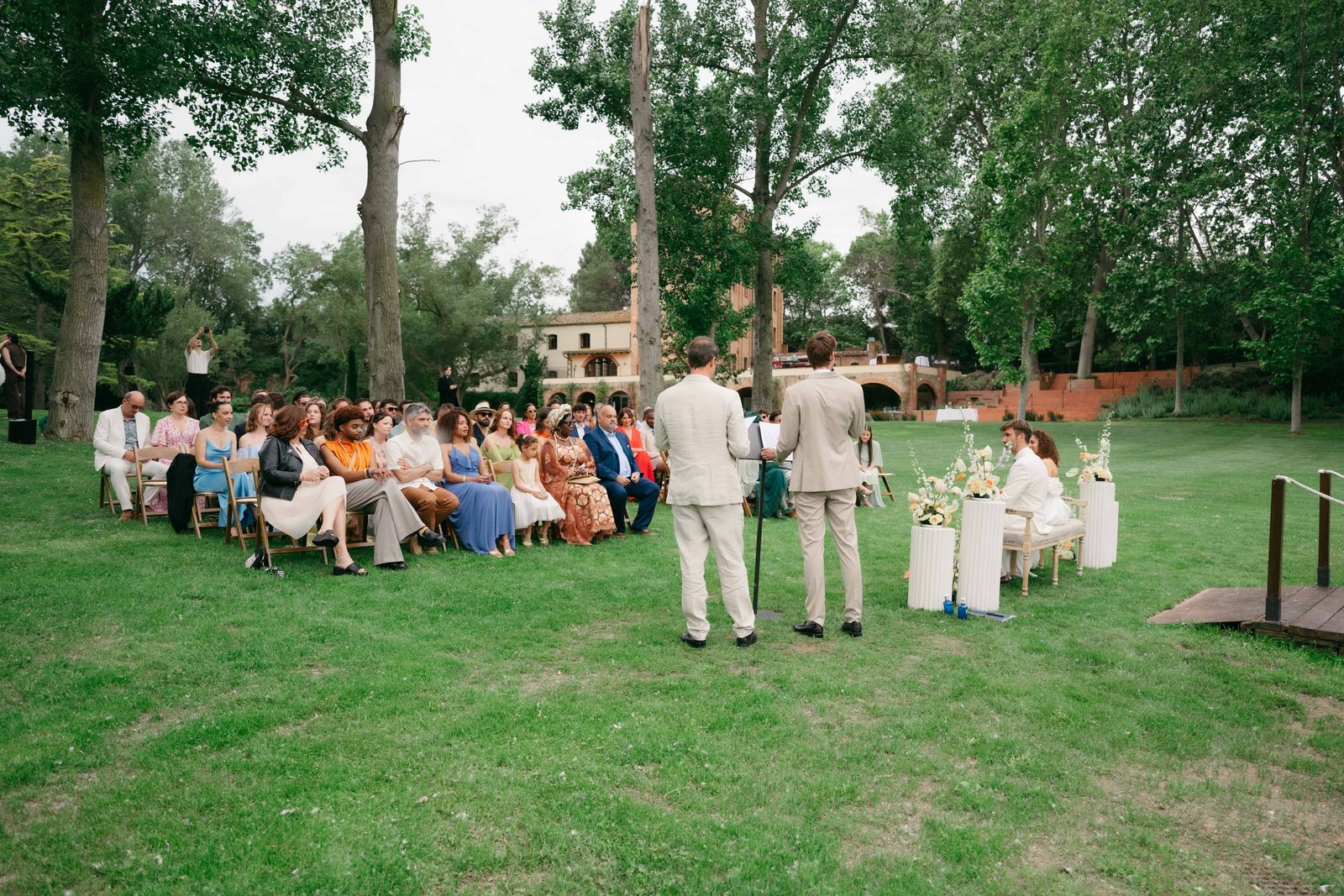 Photo du mariage