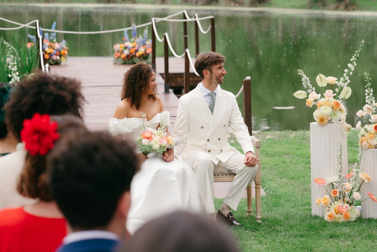 Photo du mariage