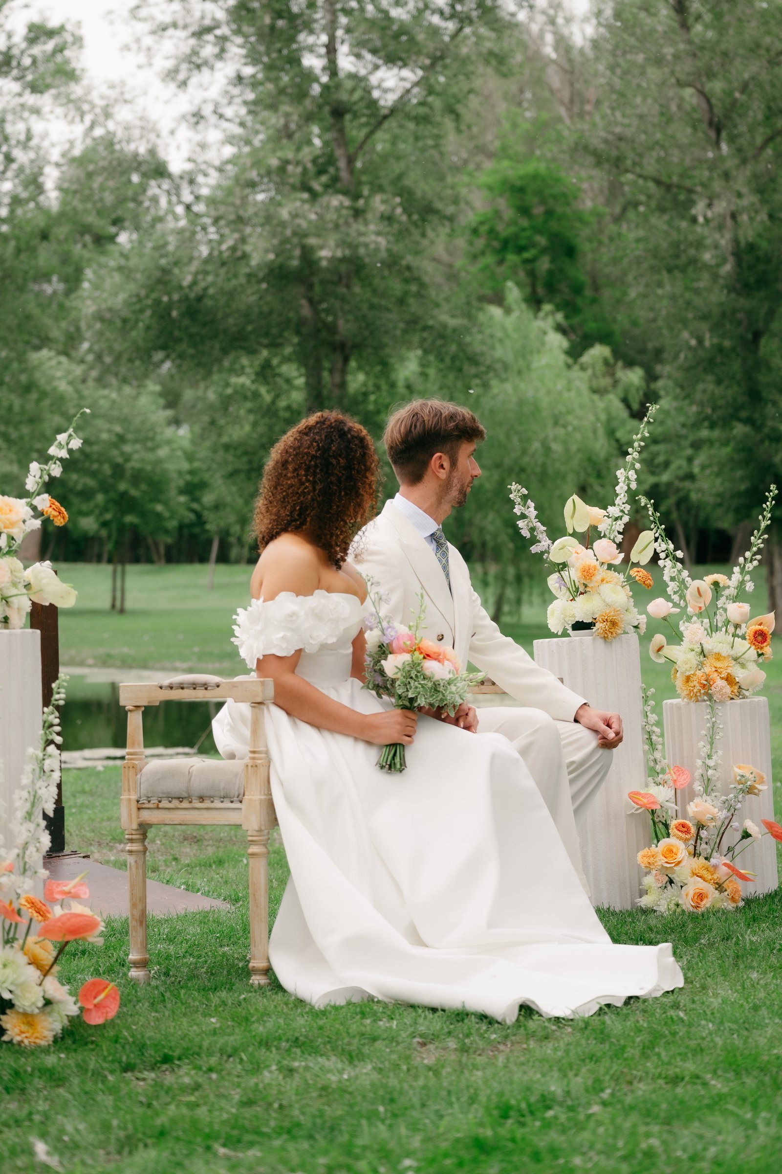 Photo du mariage