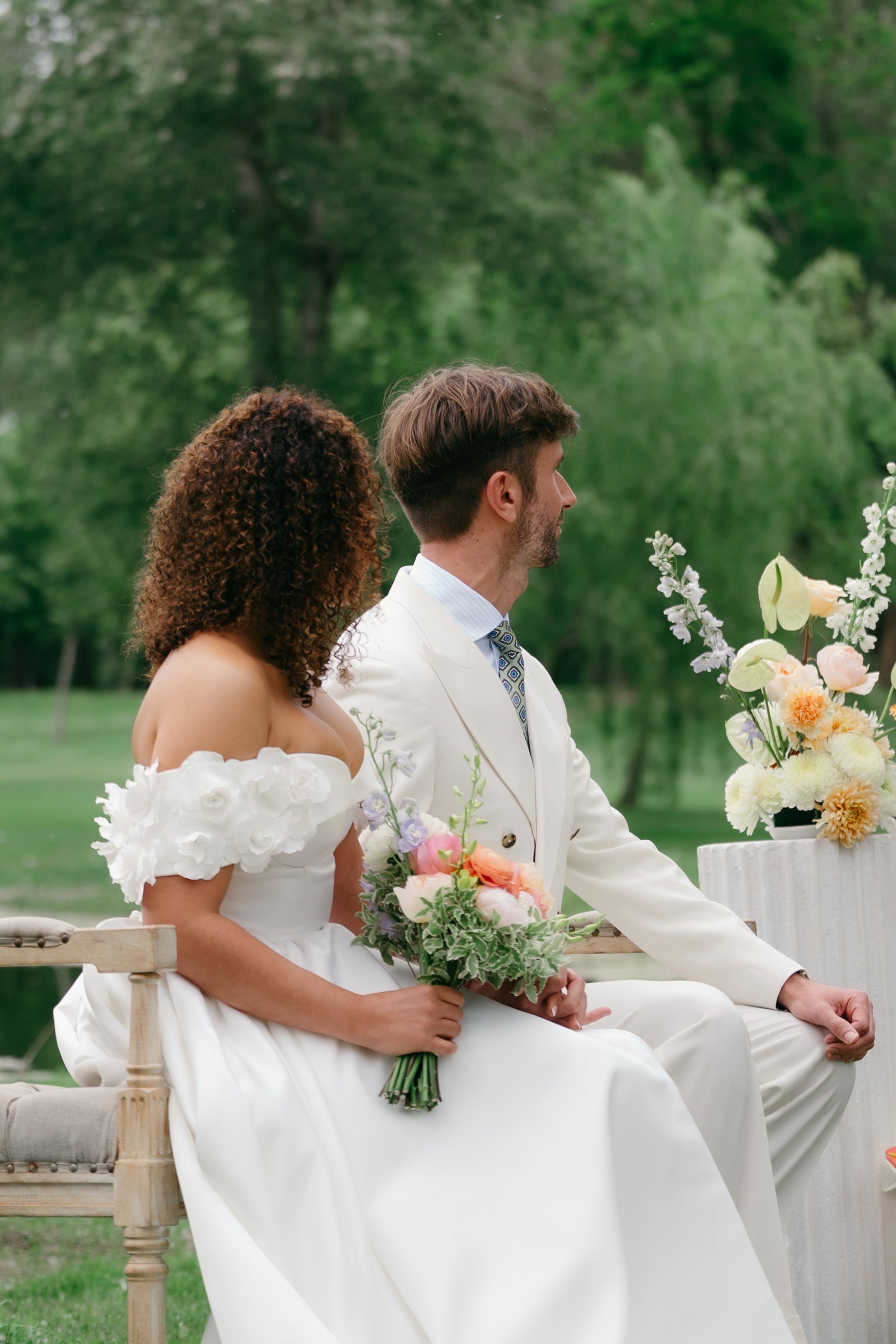 Photo du mariage