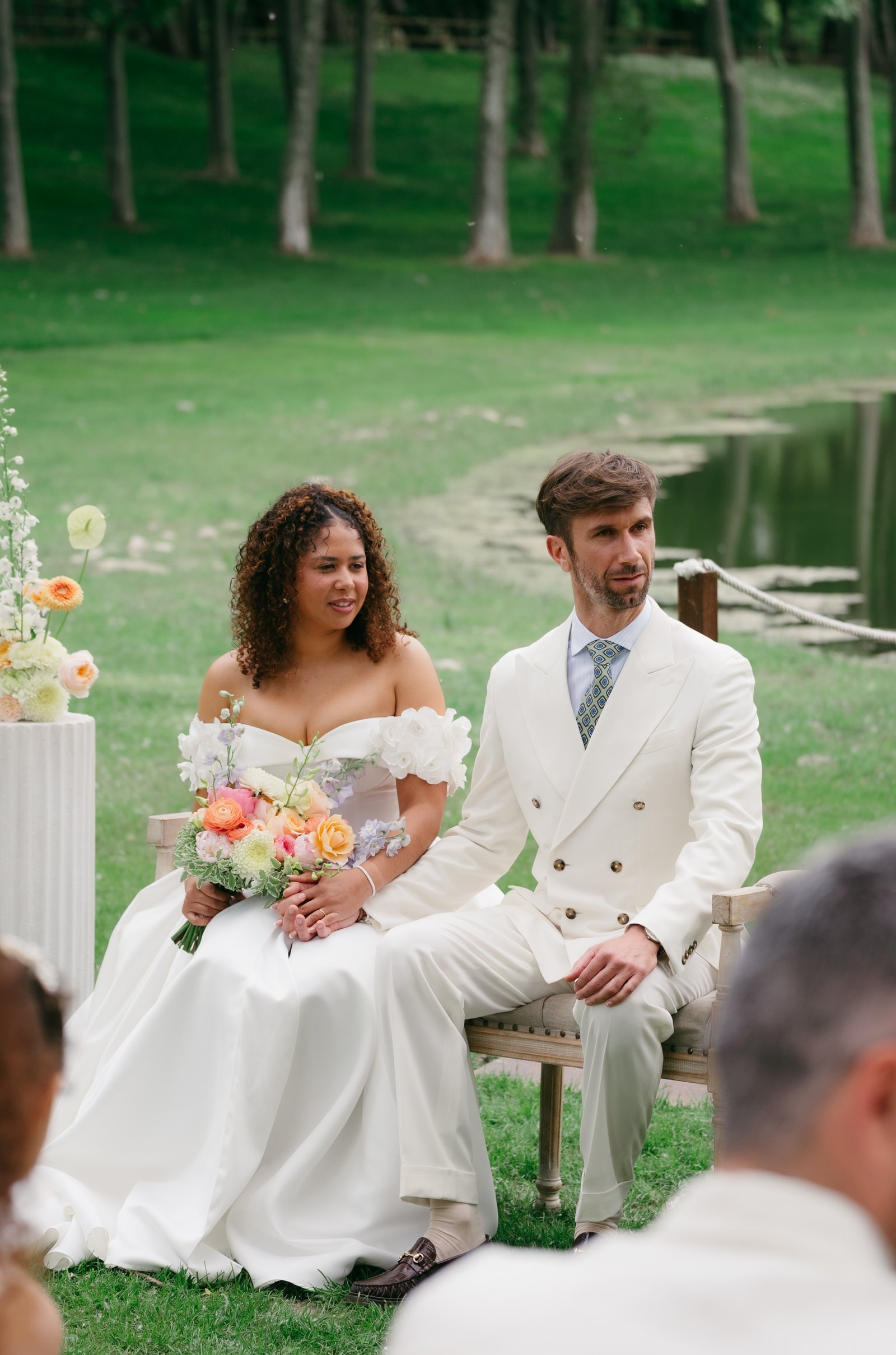 Photo du mariage