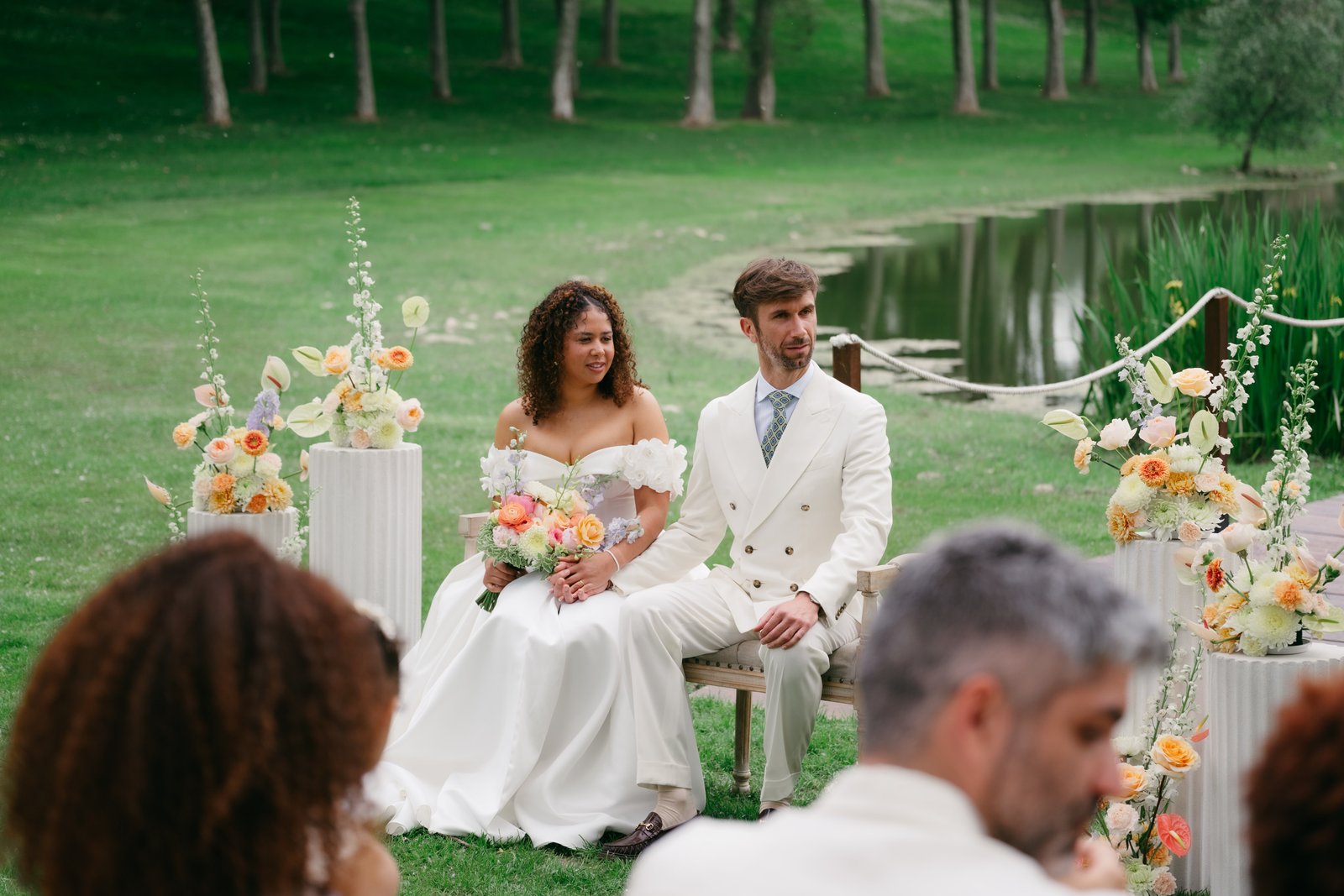 Photo du mariage