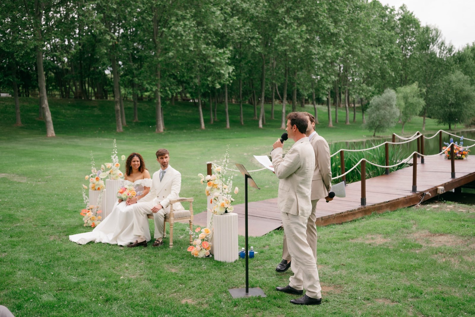 Photo du mariage