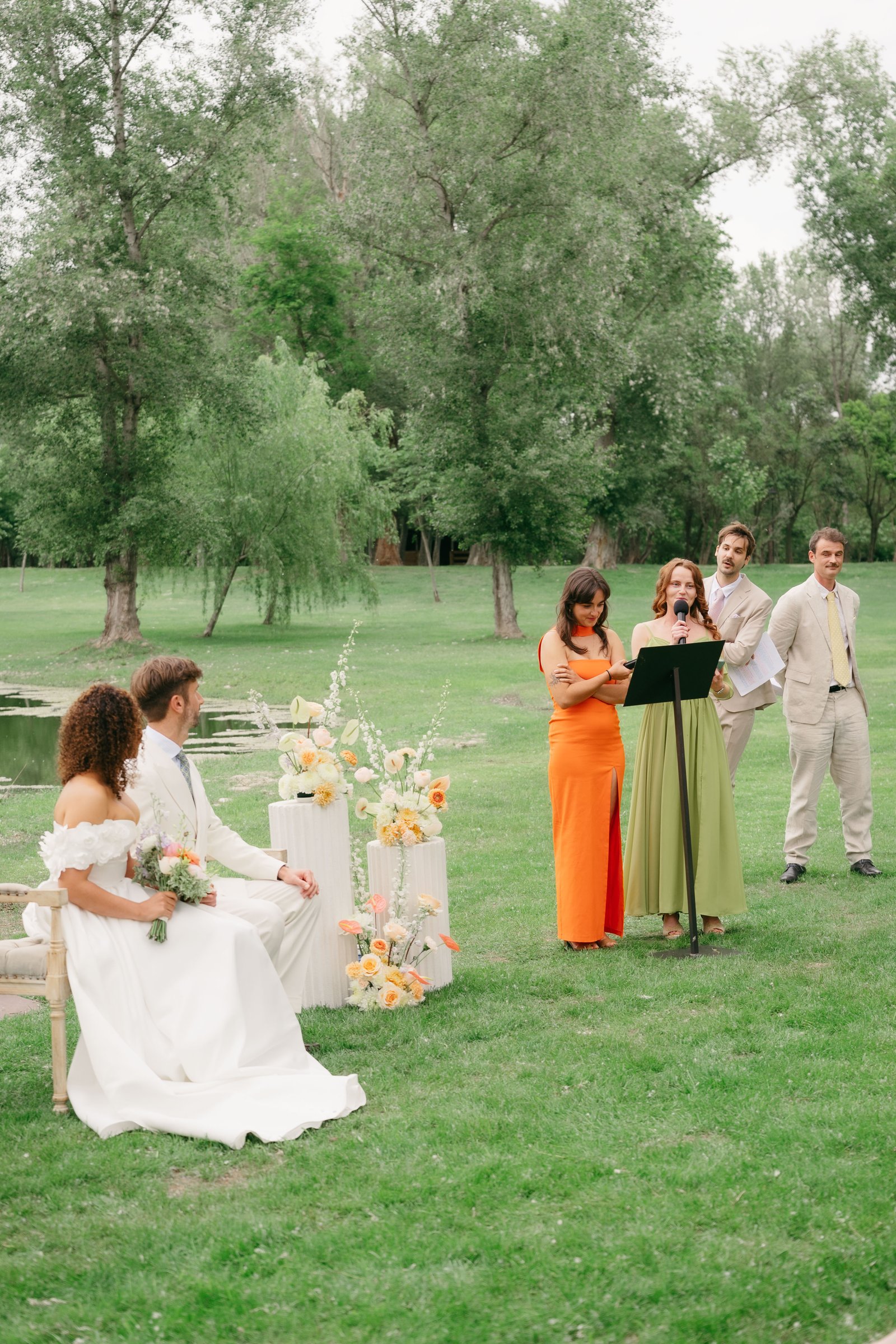 Photo du mariage