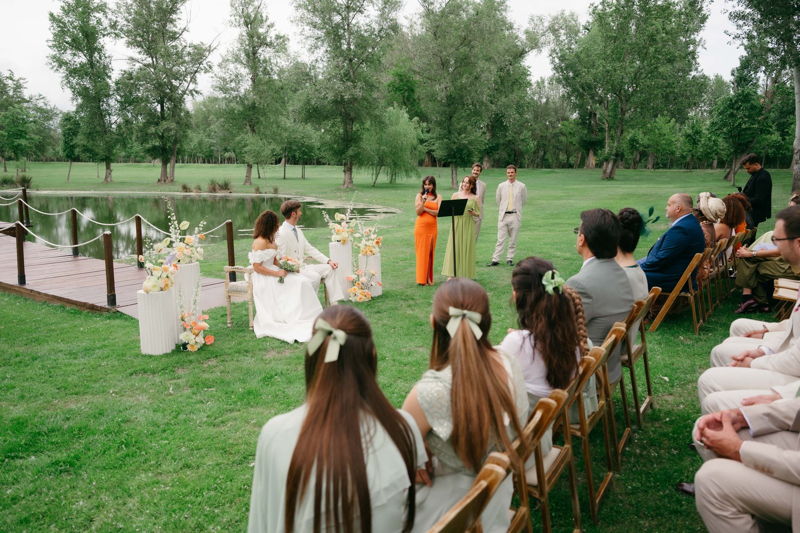 Photo du mariage