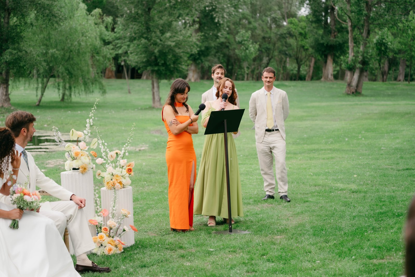 Photo du mariage