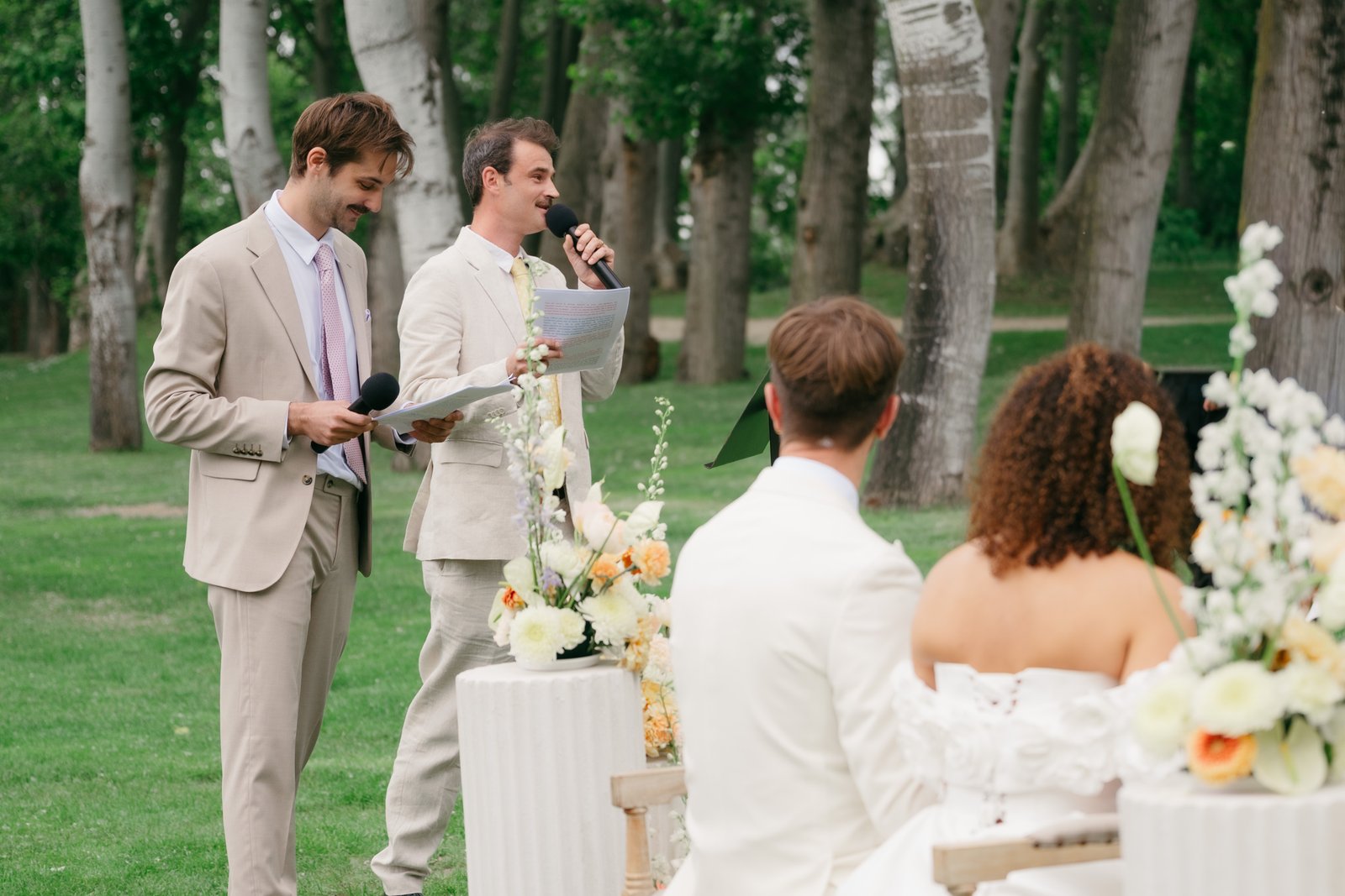 Photo du mariage