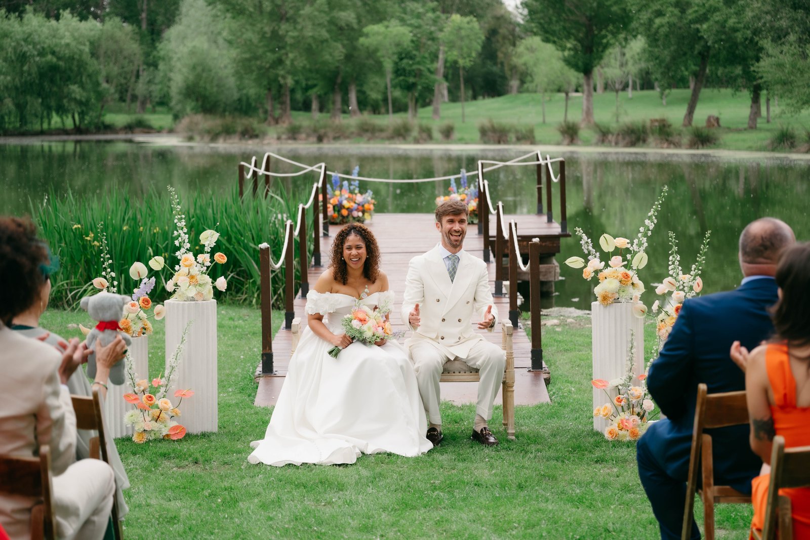 Photo du mariage