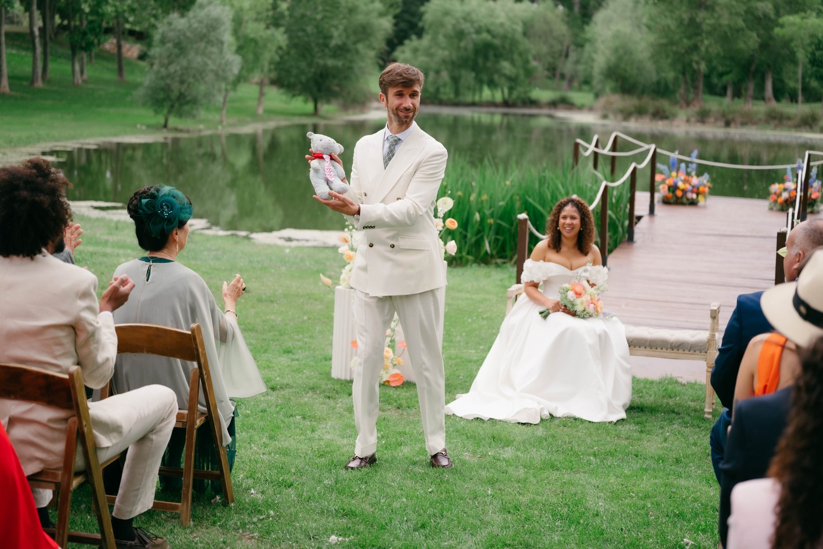 Photo du mariage
