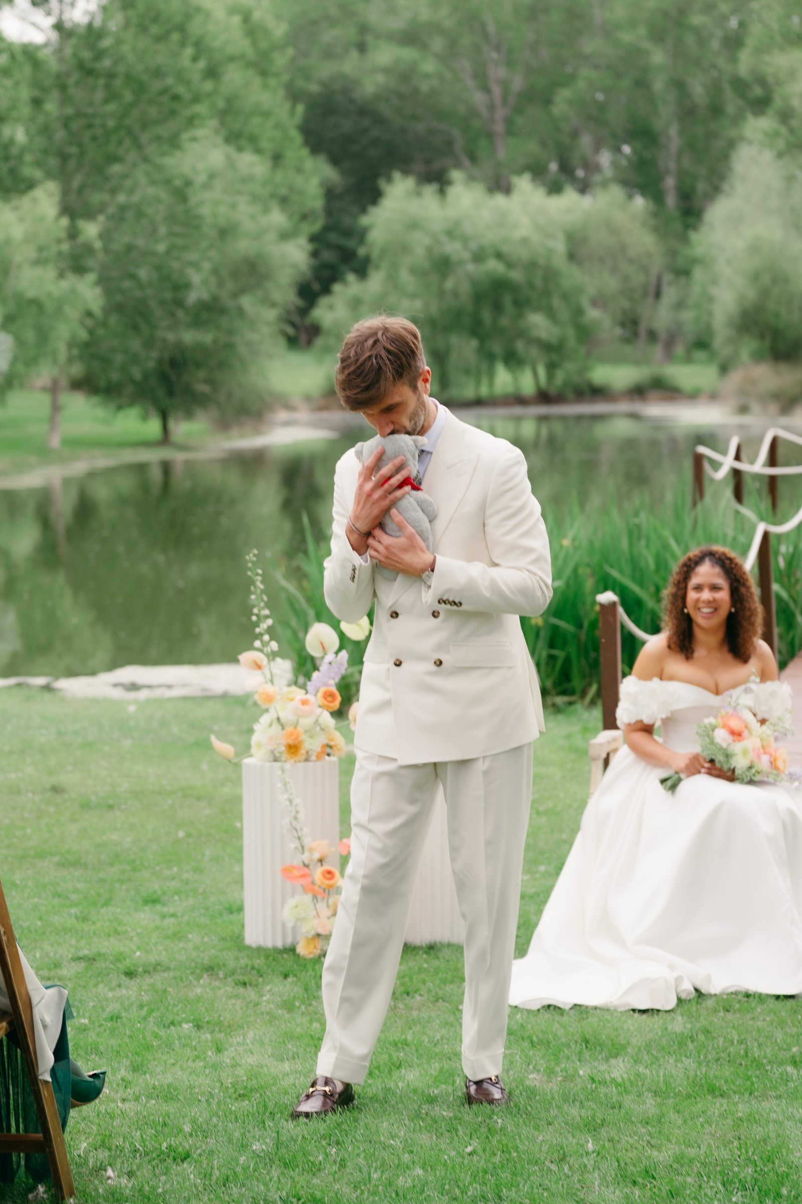 Photo du mariage