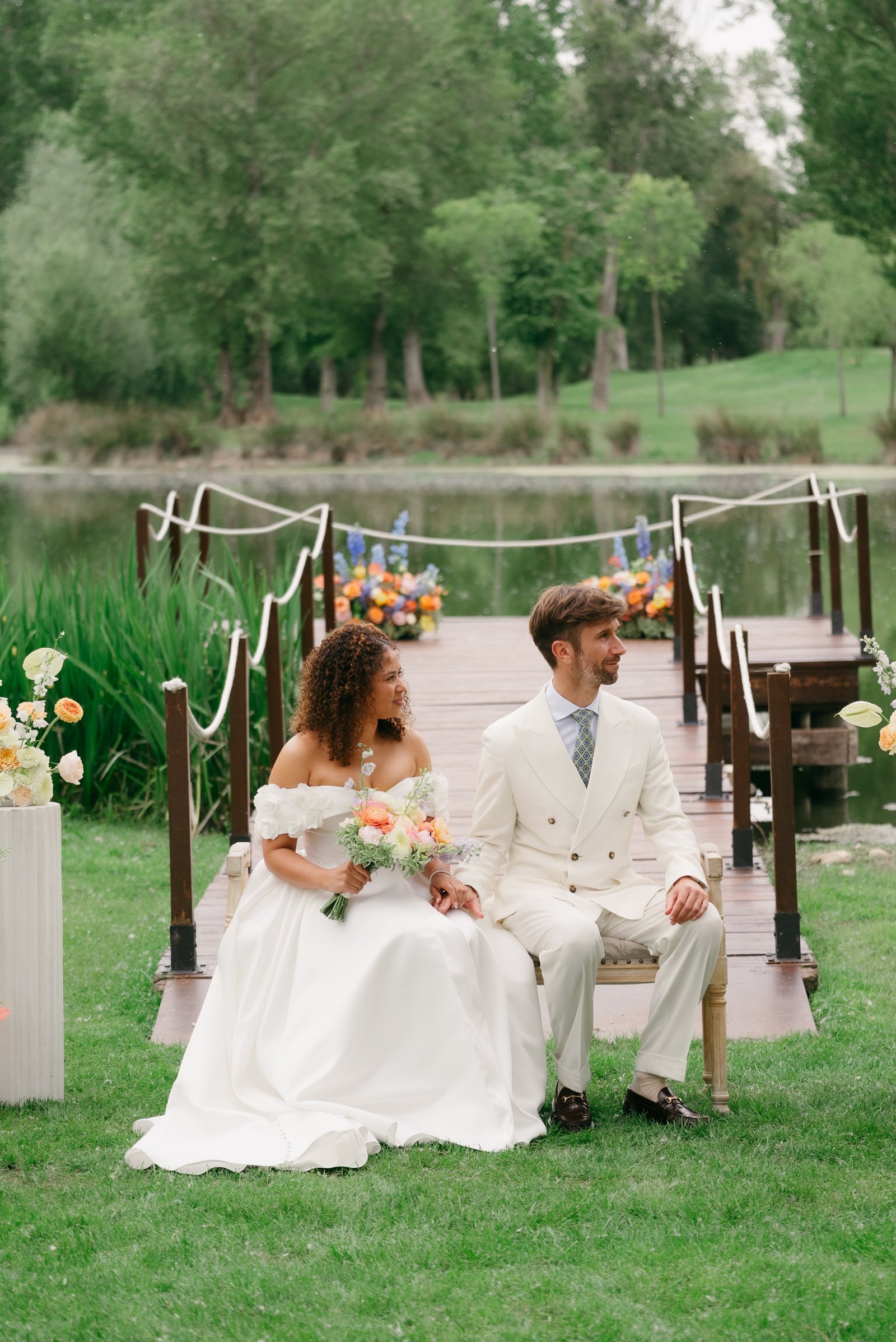 Photo du mariage
