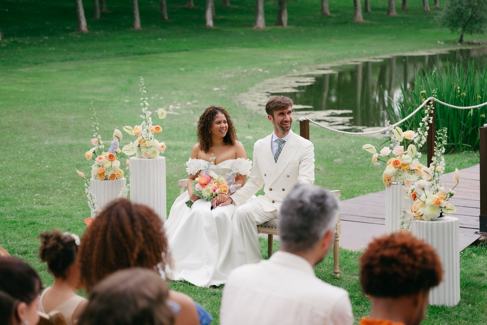 Photo du mariage