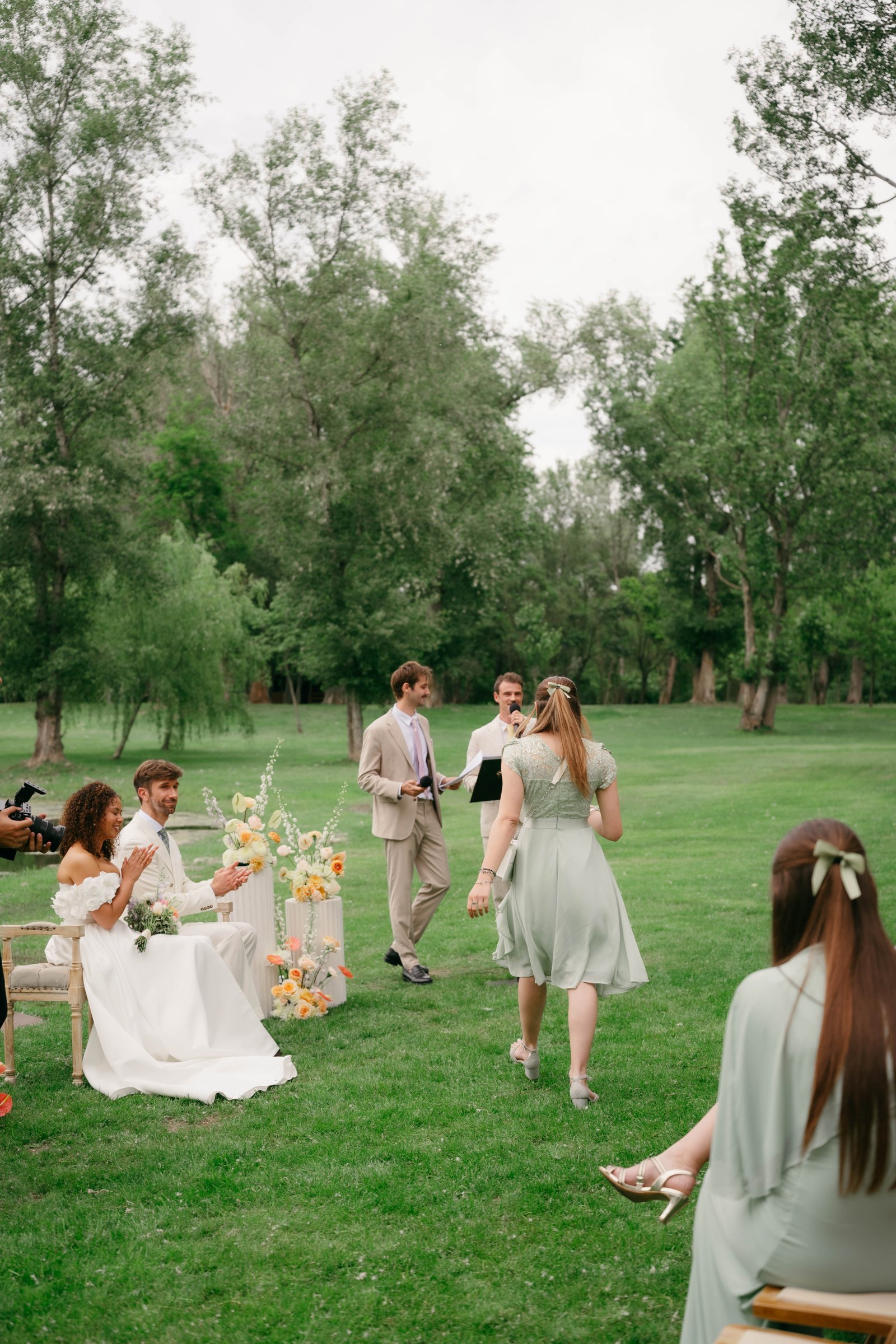 Photo du mariage