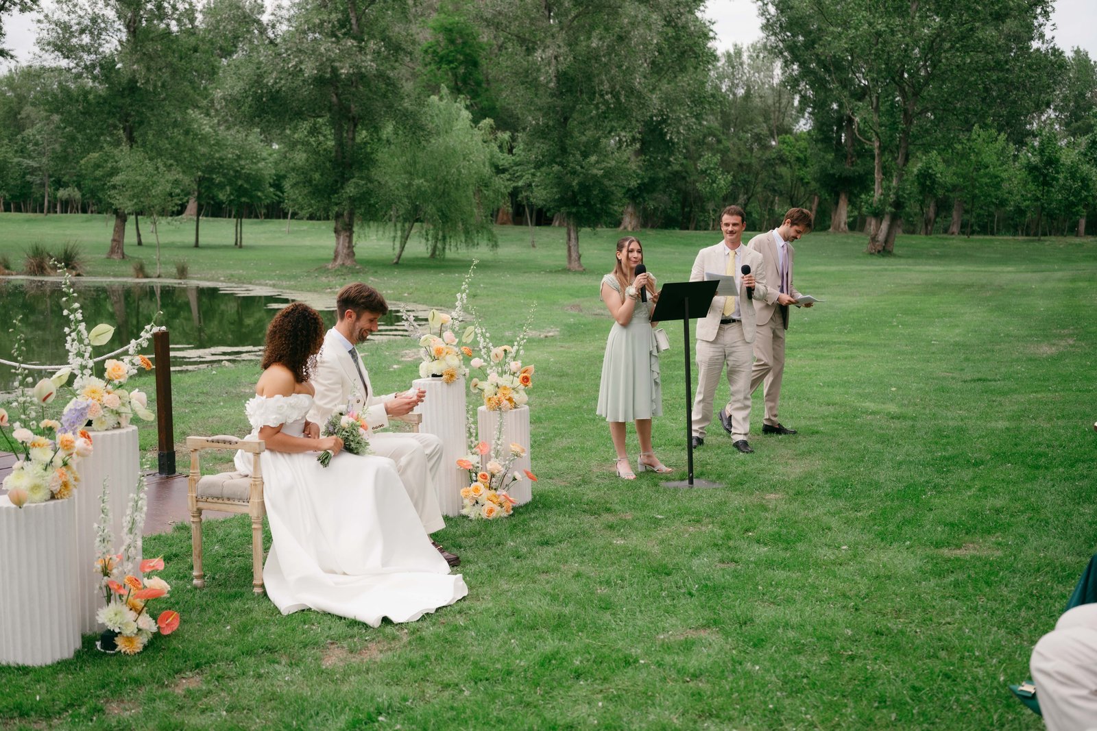Photo du mariage