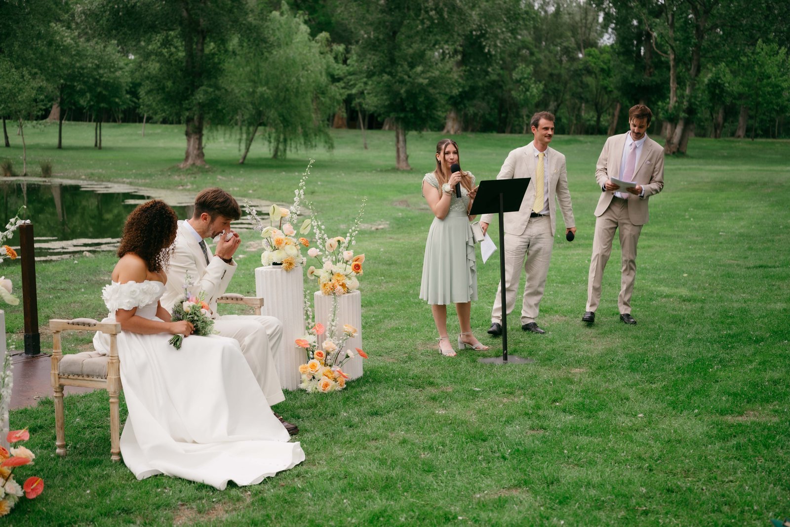 Photo du mariage