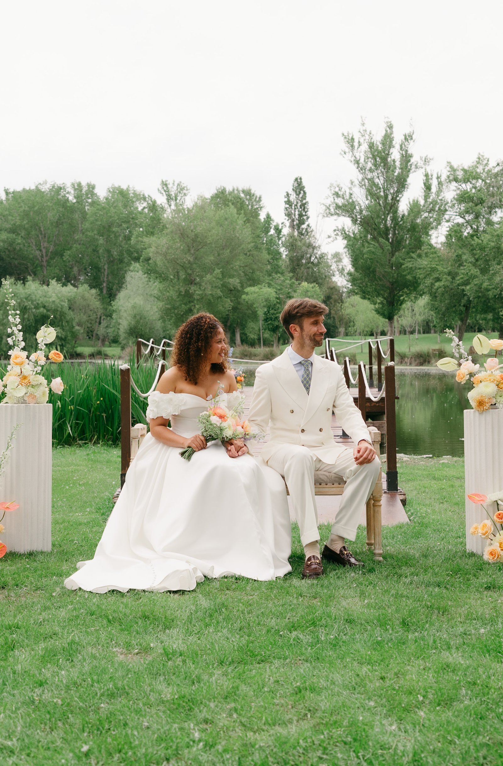 Photo du mariage