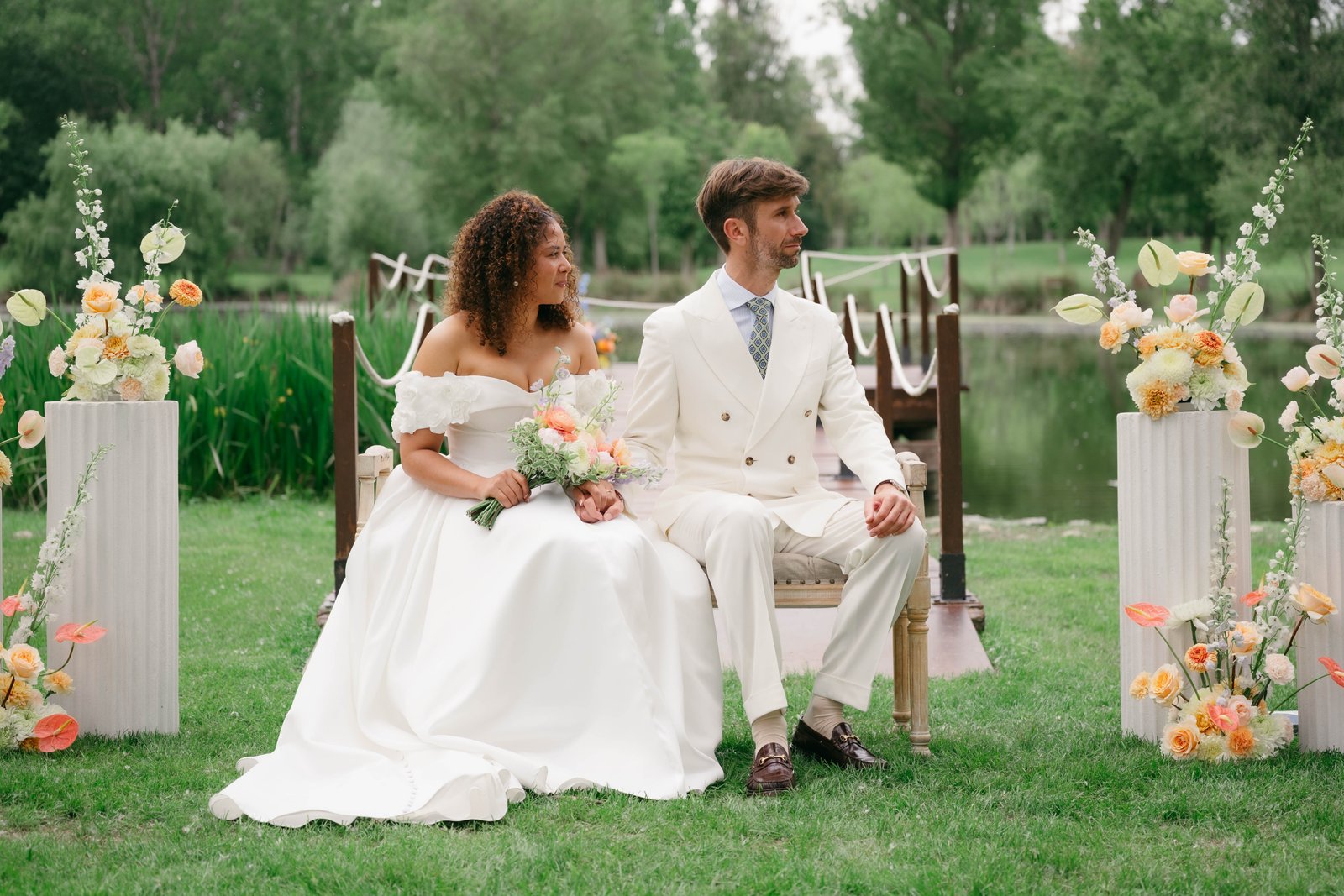 Photo du mariage