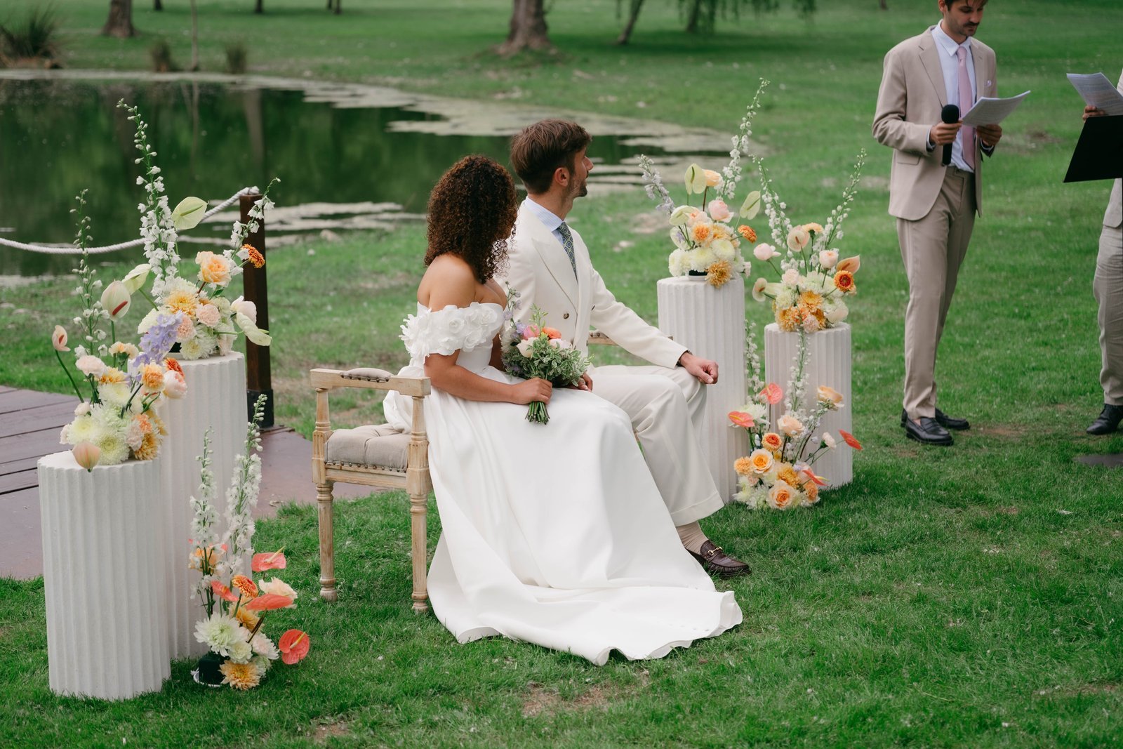 Photo du mariage