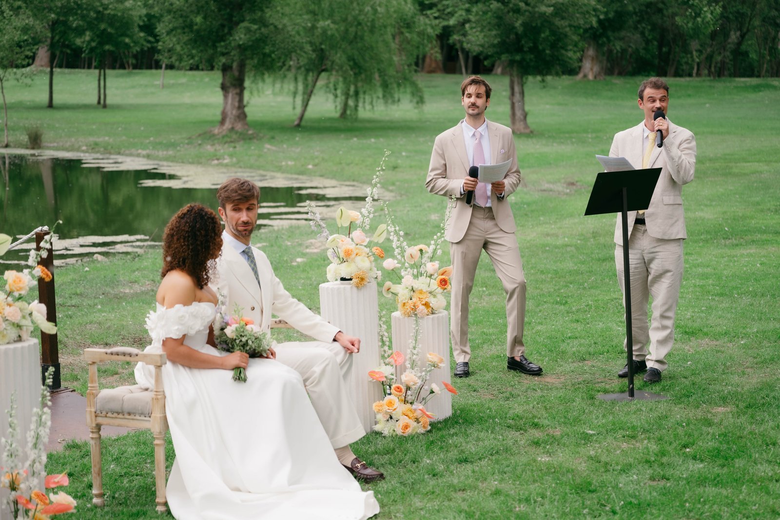 Photo du mariage