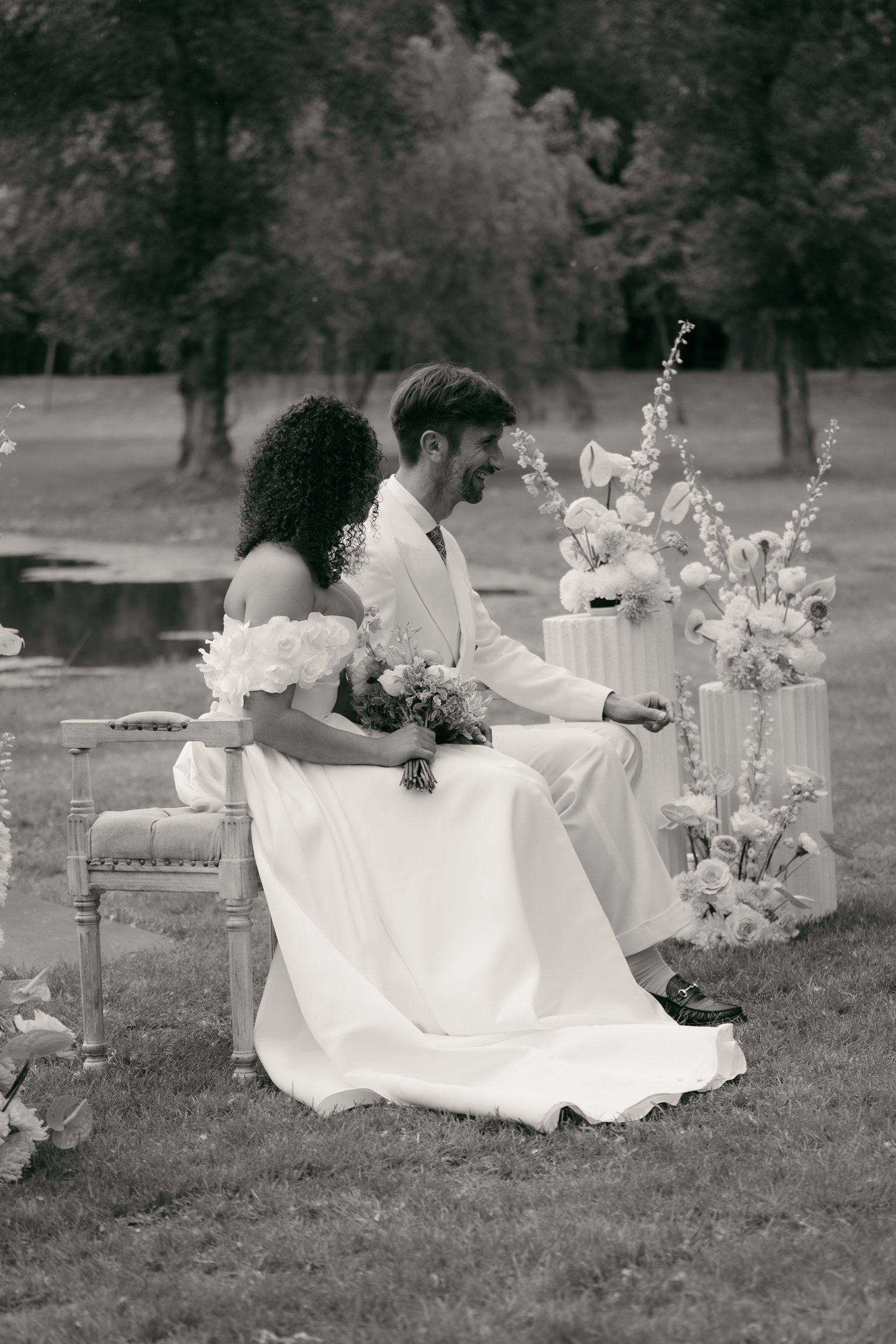 Photo du mariage