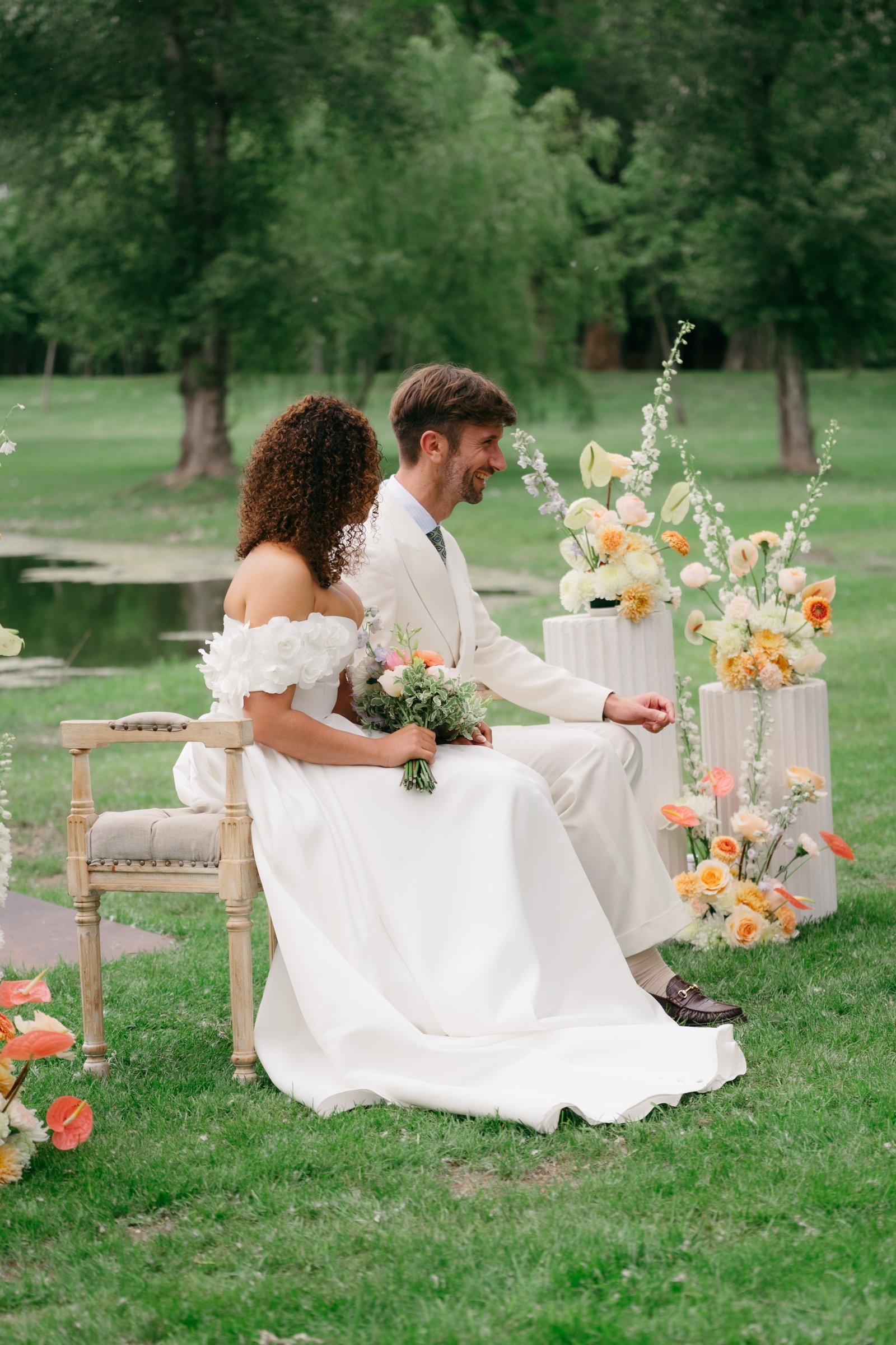 Photo du mariage