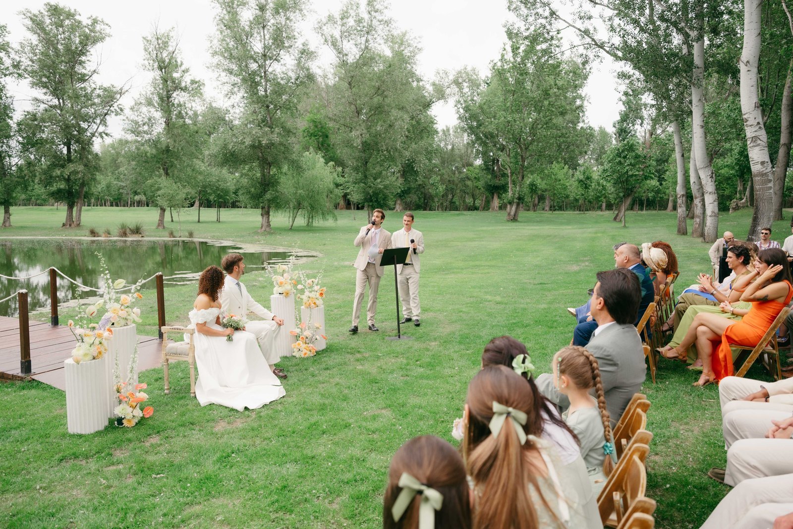 Photo du mariage