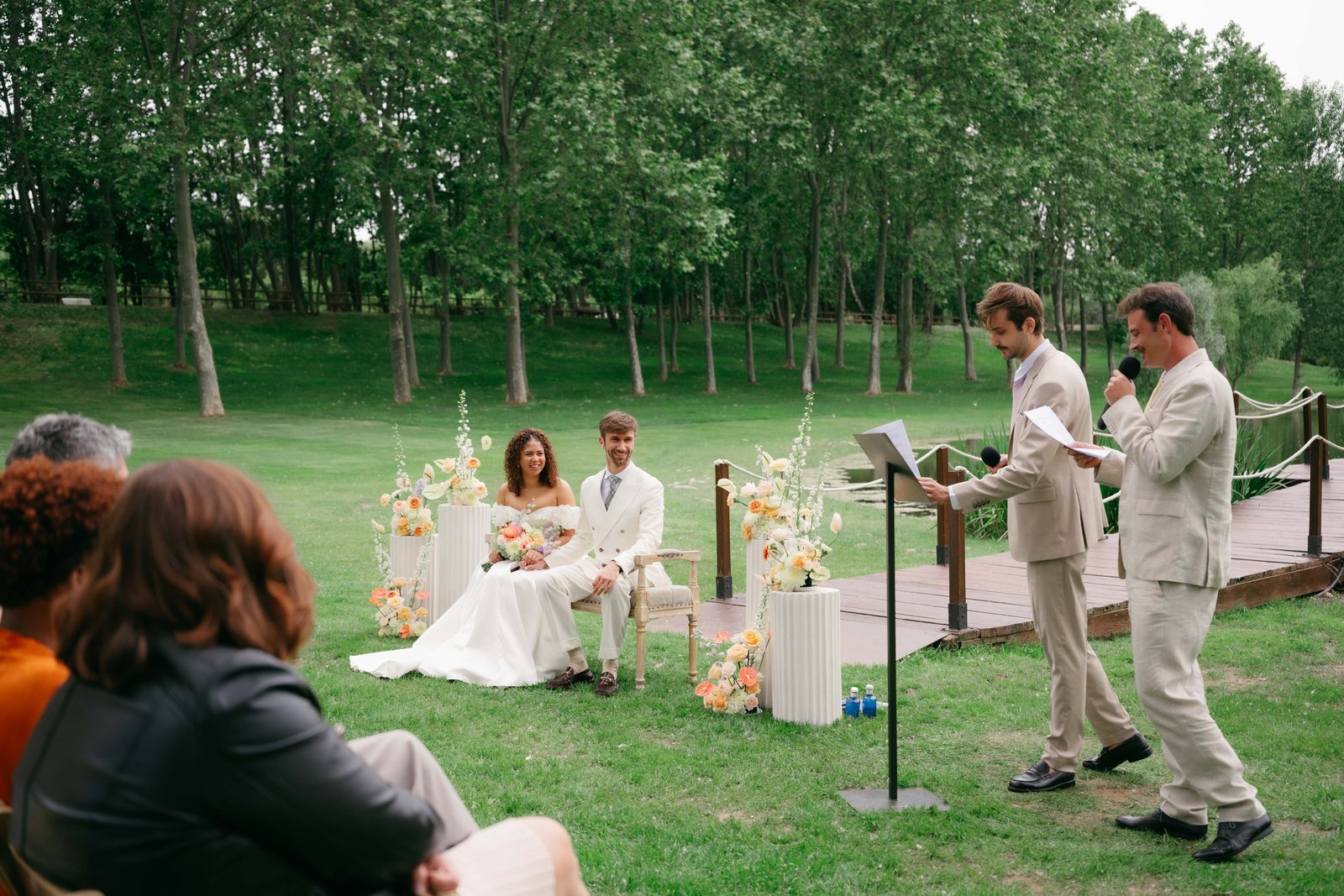 Photo du mariage