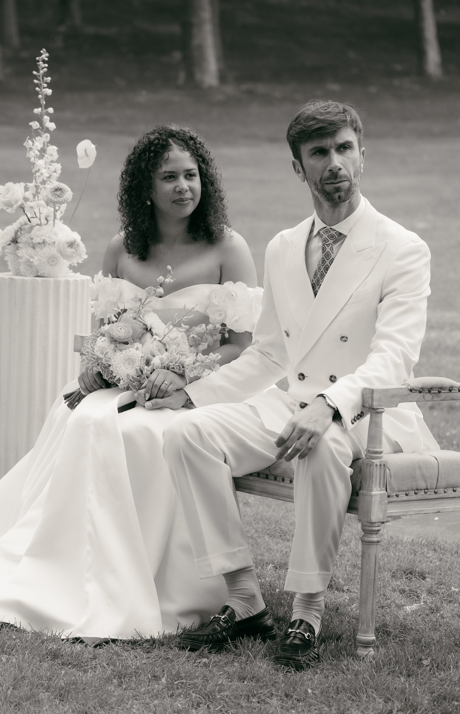 Photo du mariage