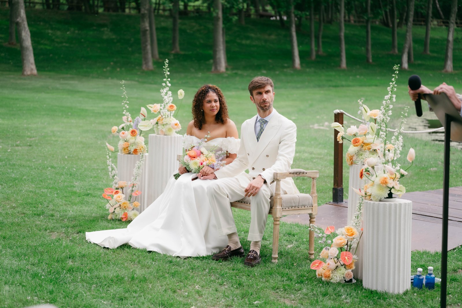 Photo du mariage