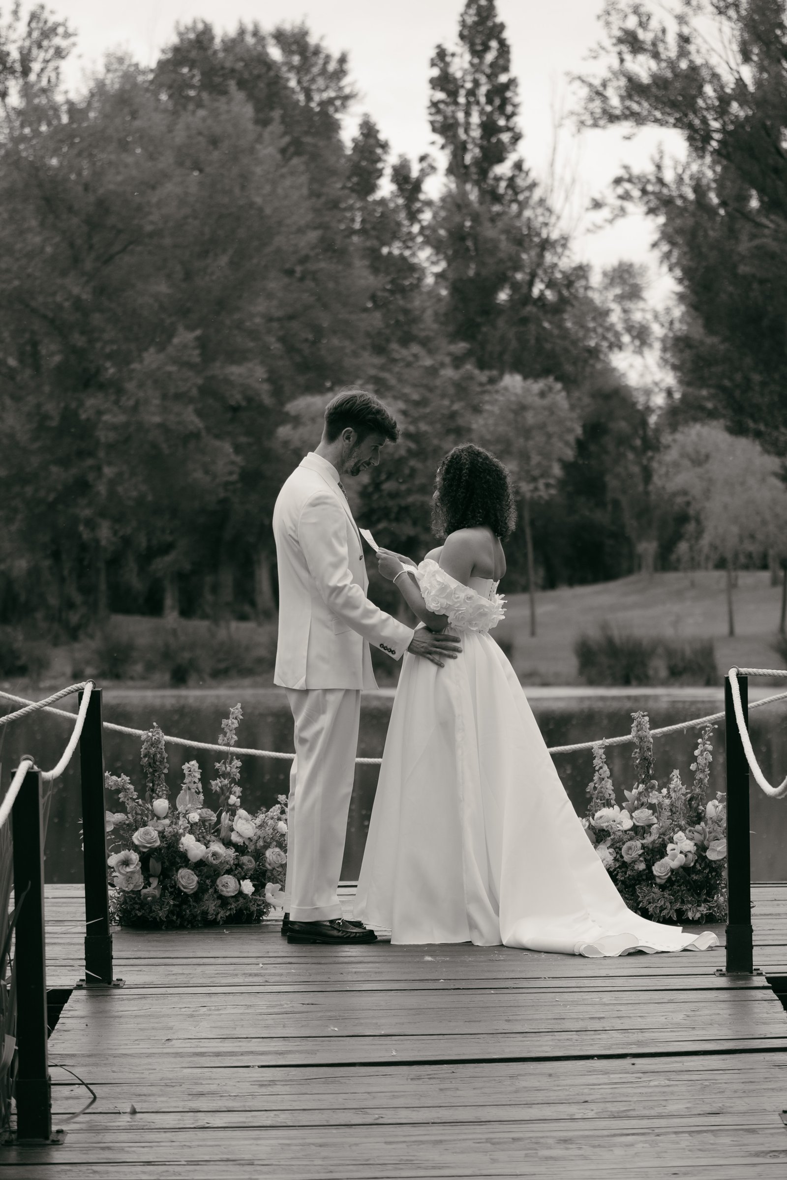 Photo du mariage