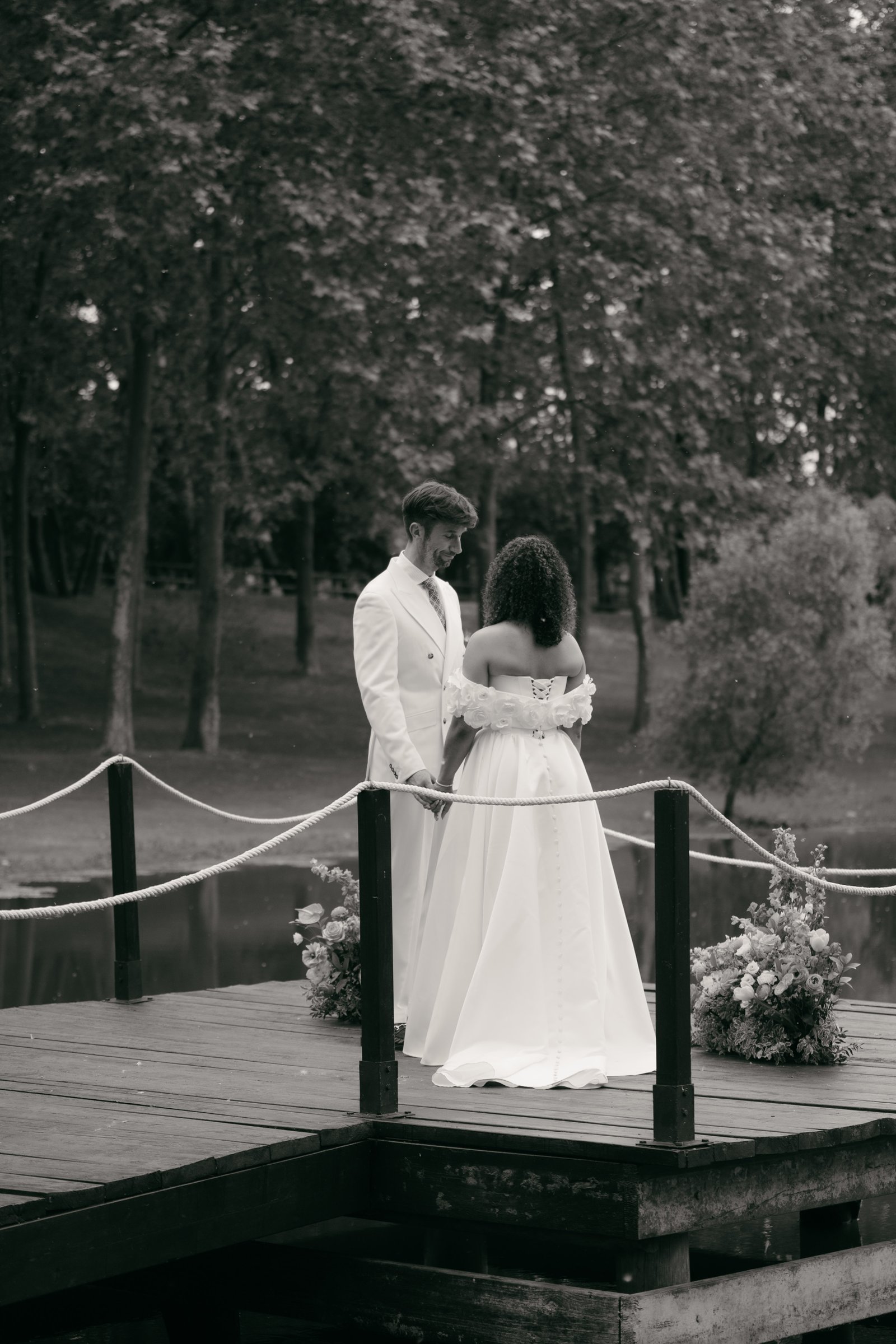 Photo du mariage