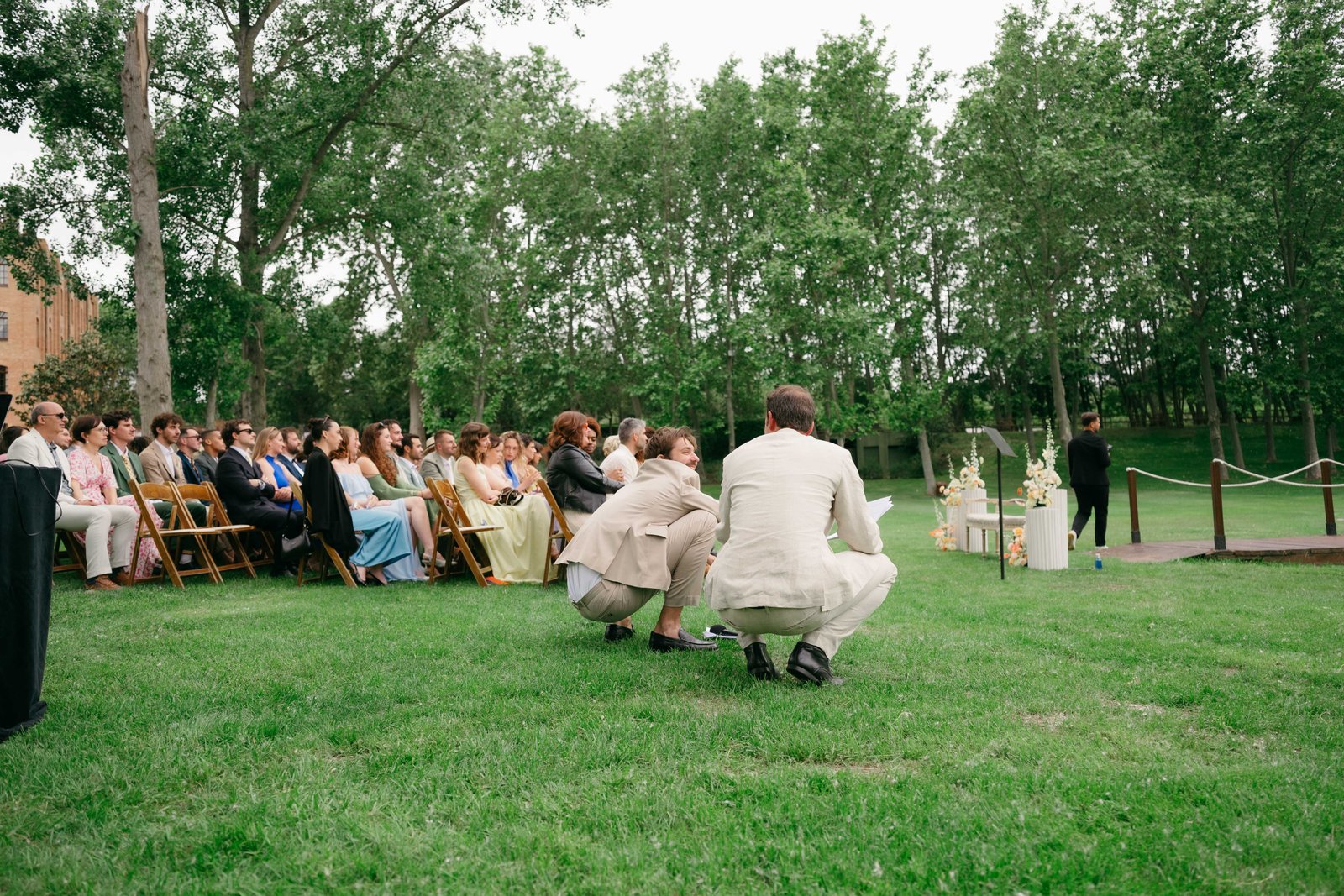 Photo du mariage