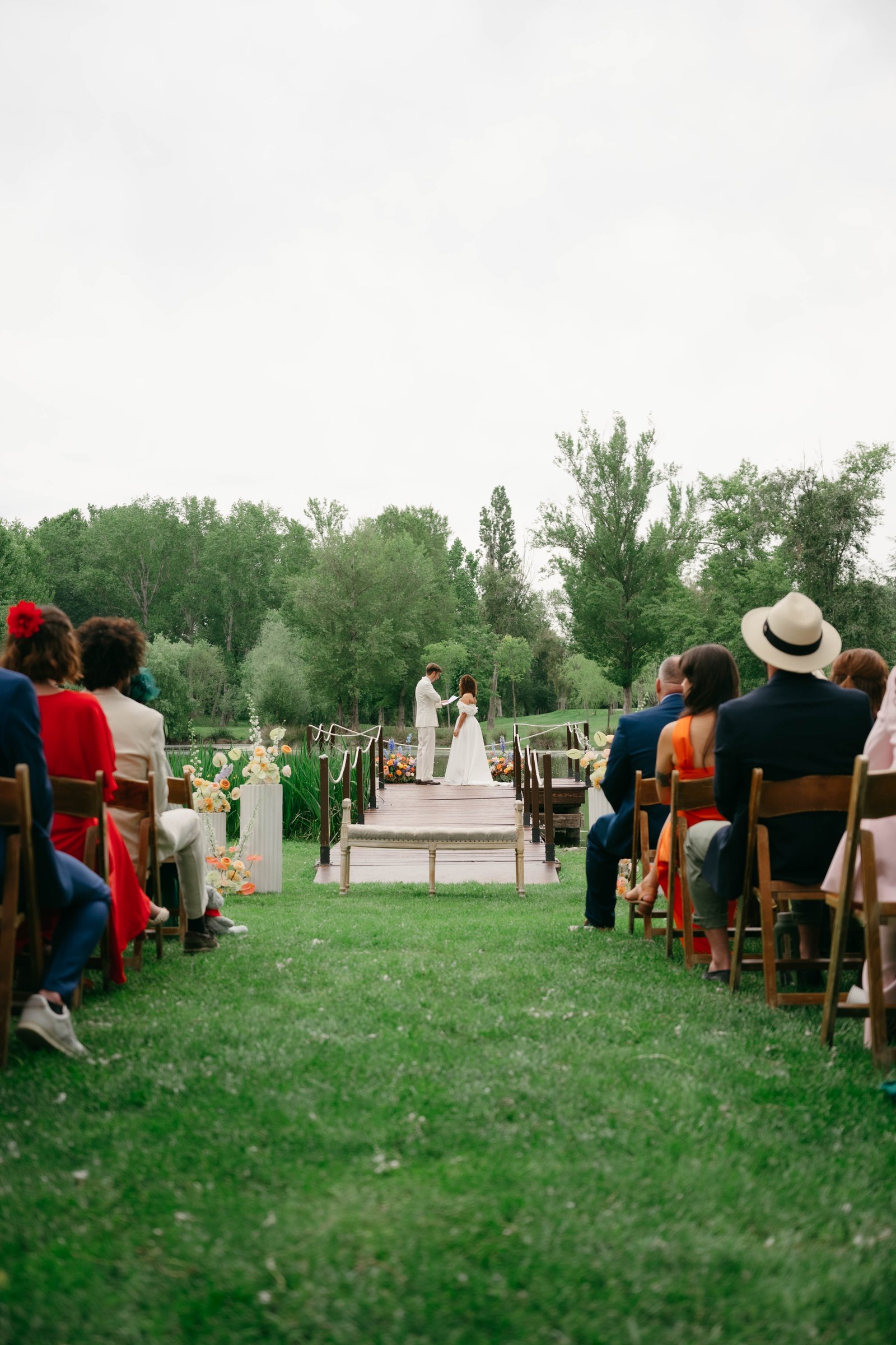 Photo du mariage