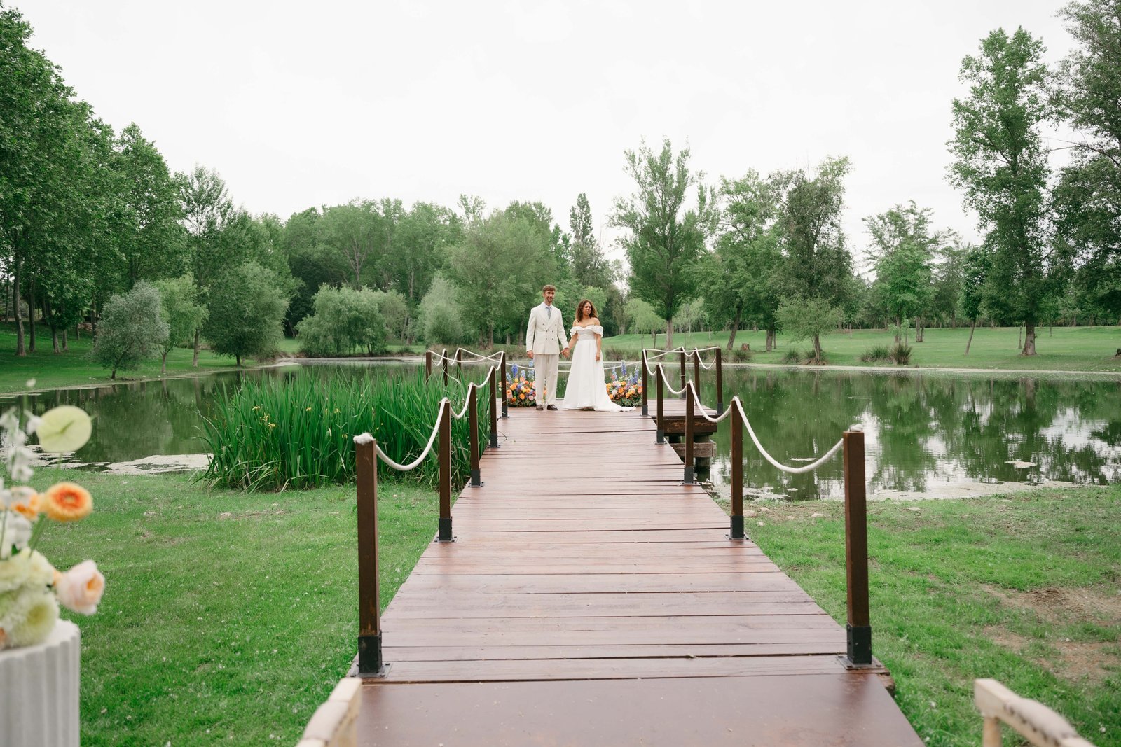 Photo du mariage