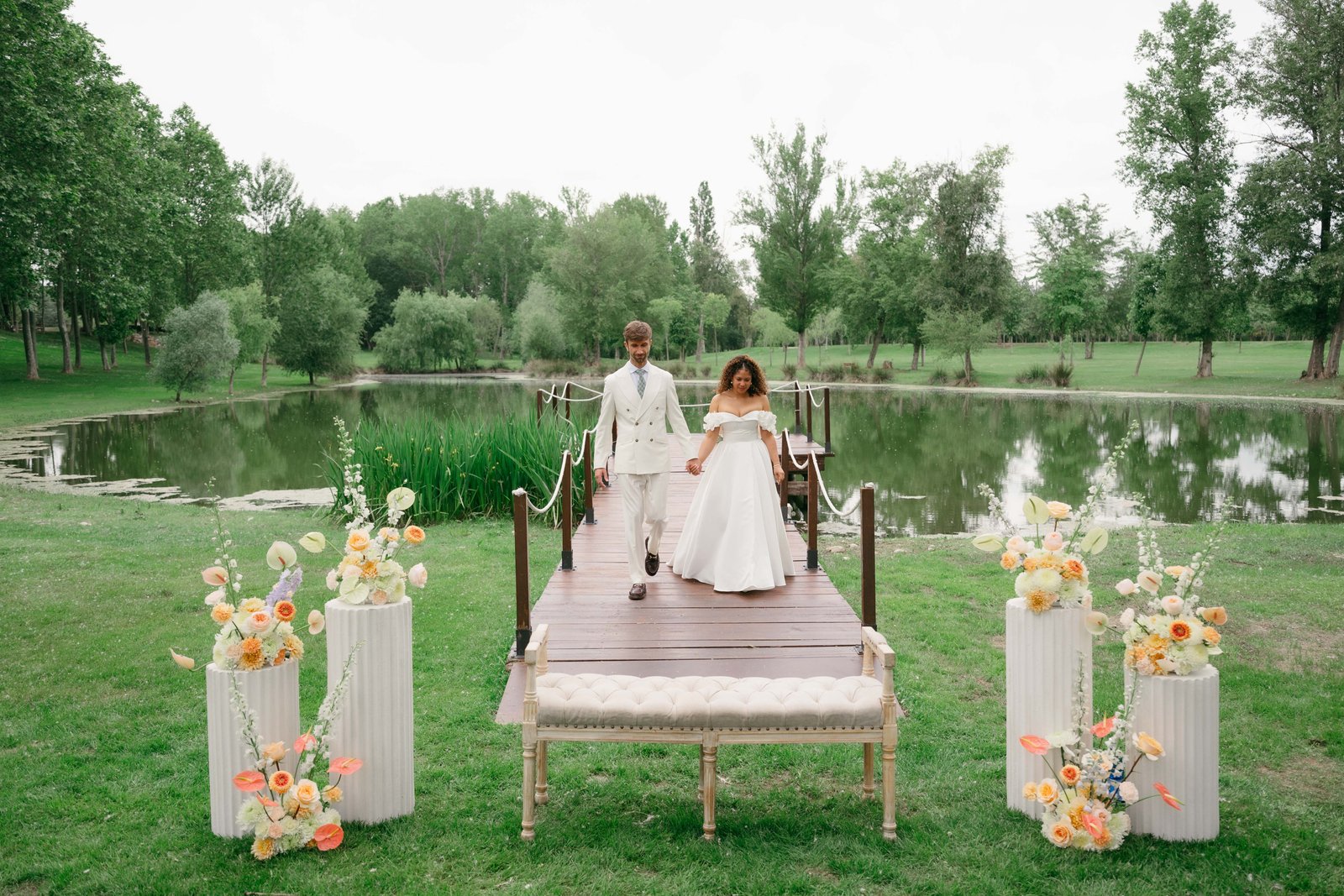 Photo du mariage