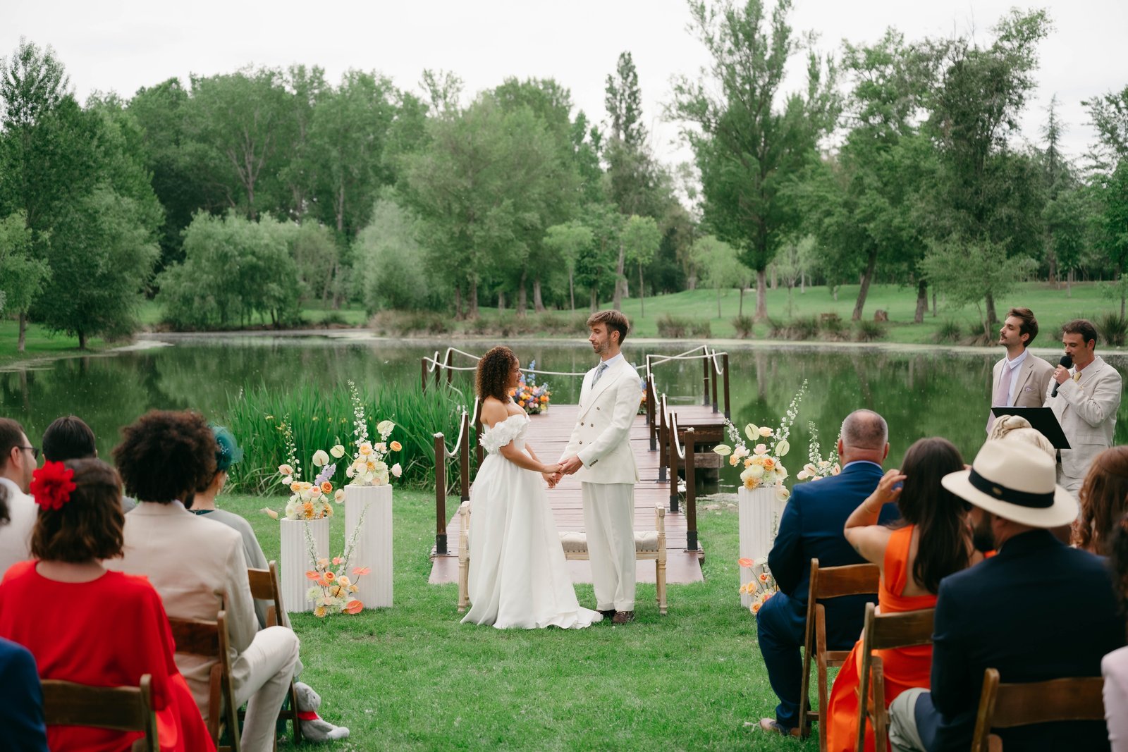 Photo du mariage