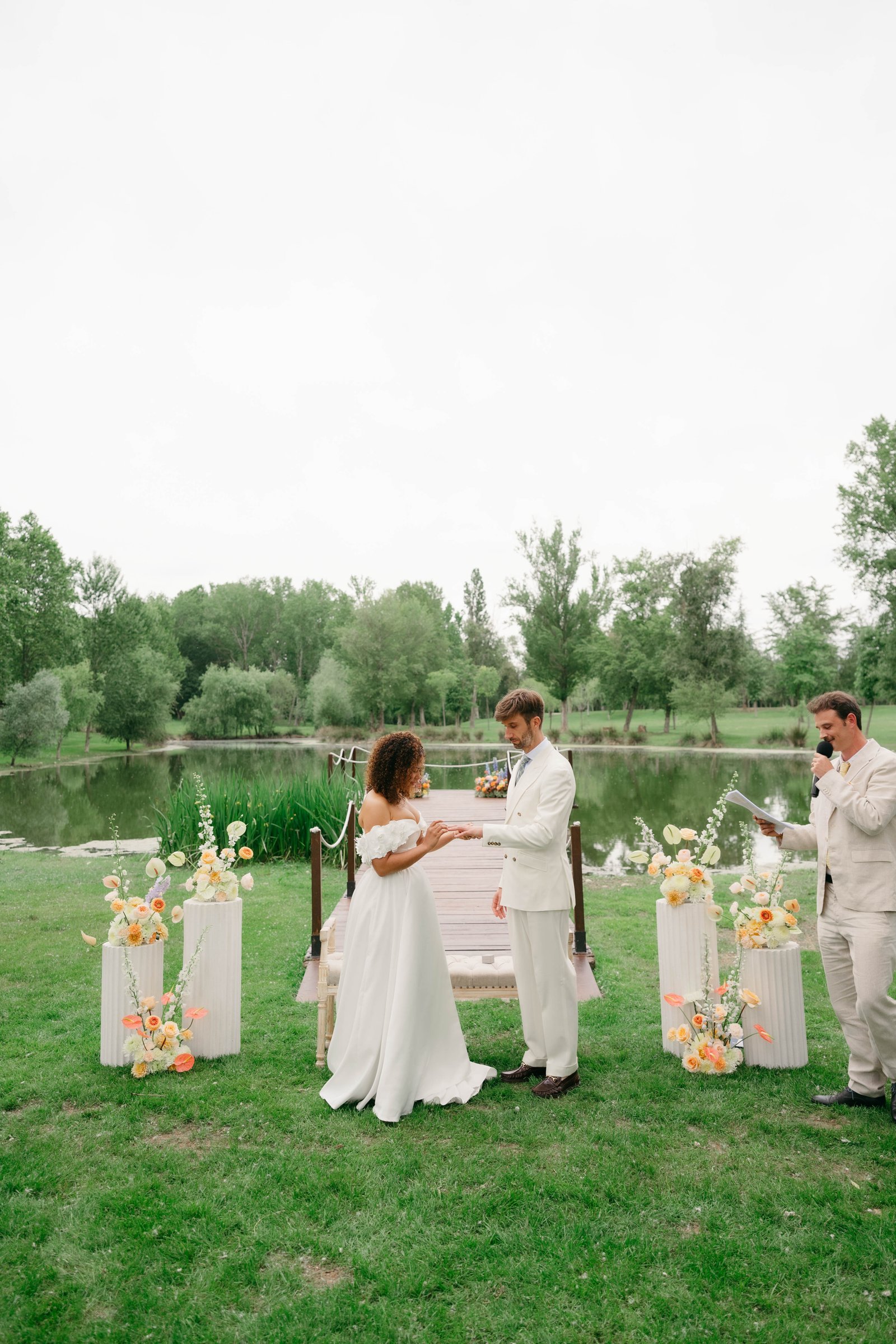Photo du mariage