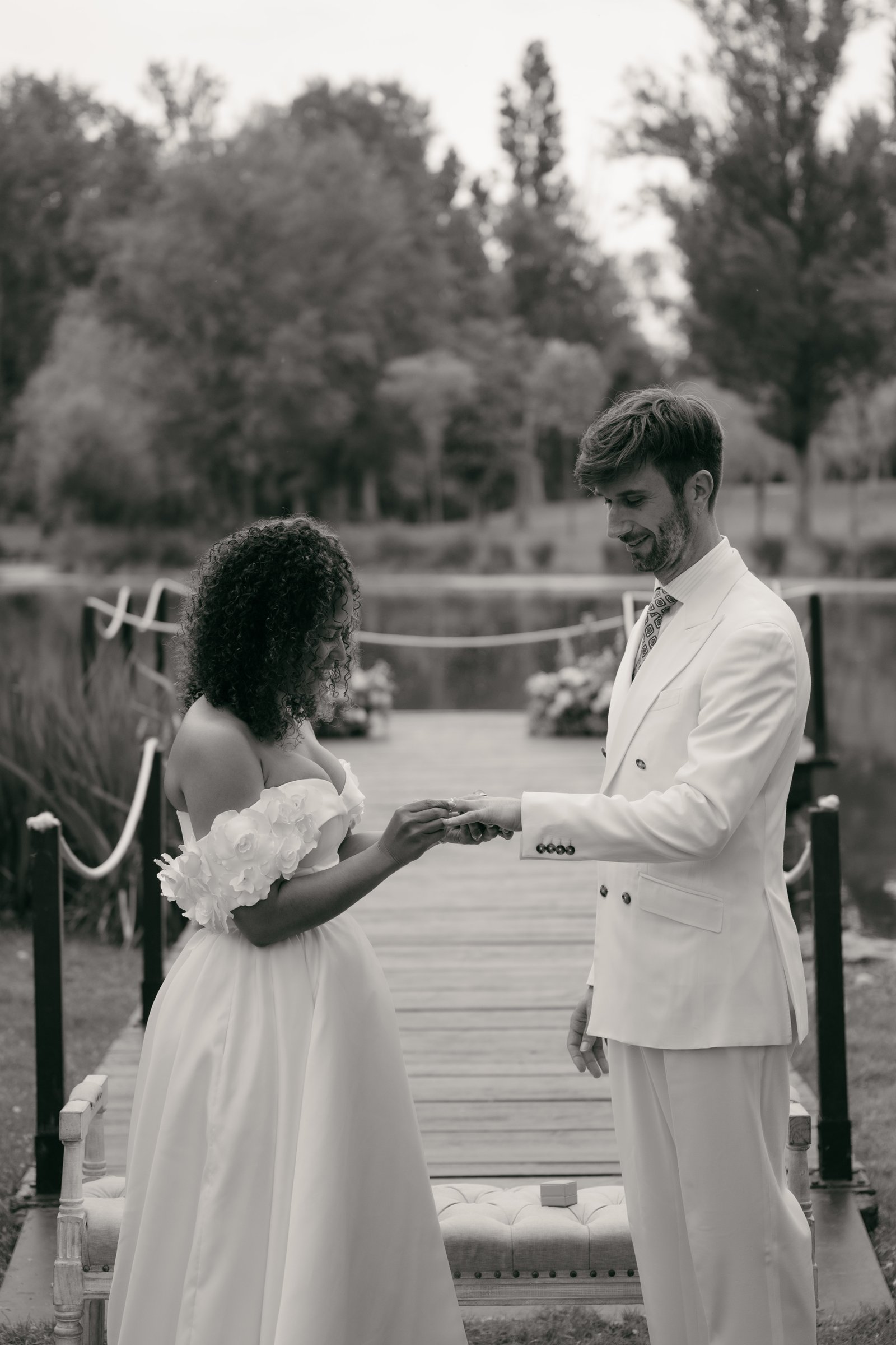 Photo du mariage