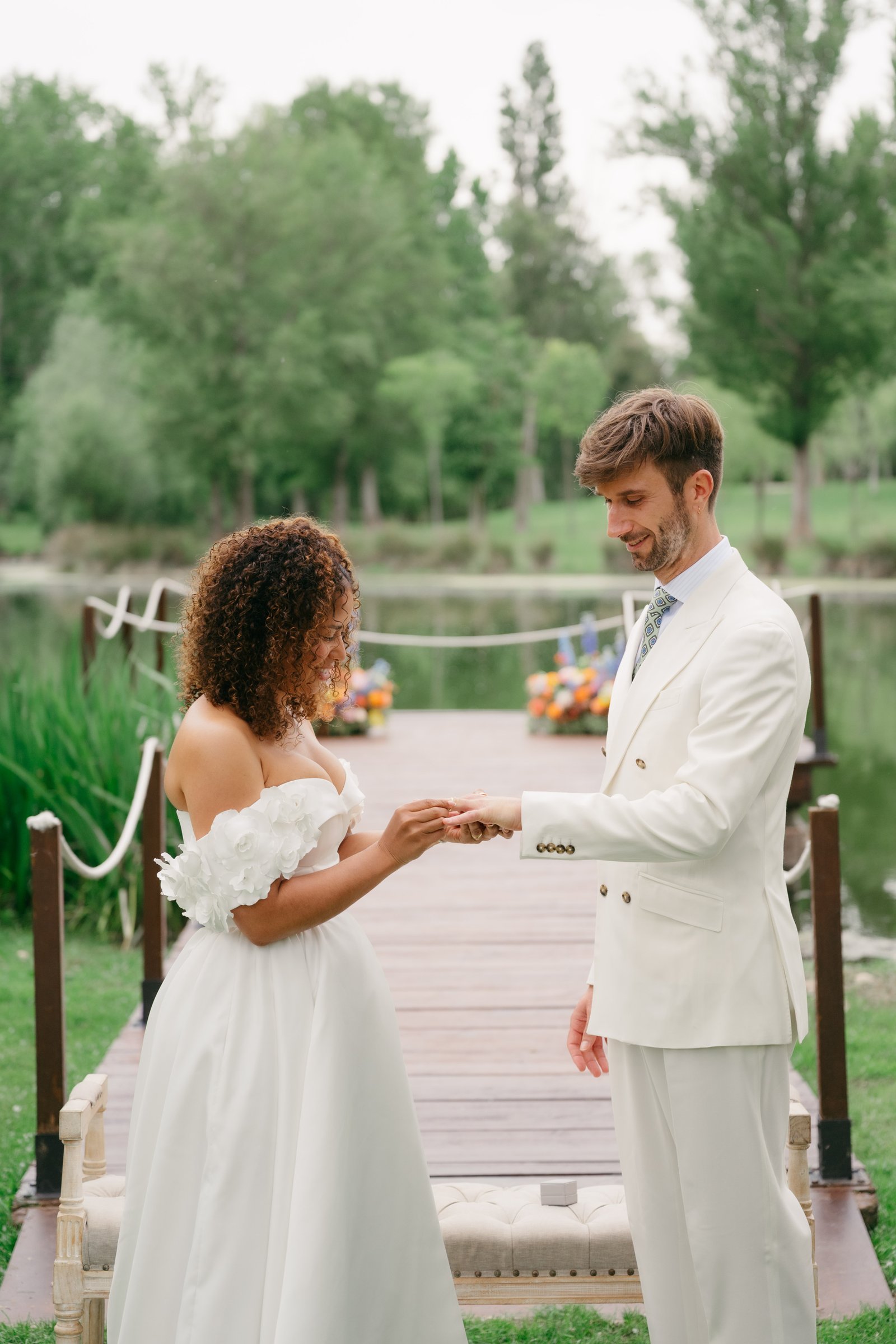 Photo du mariage