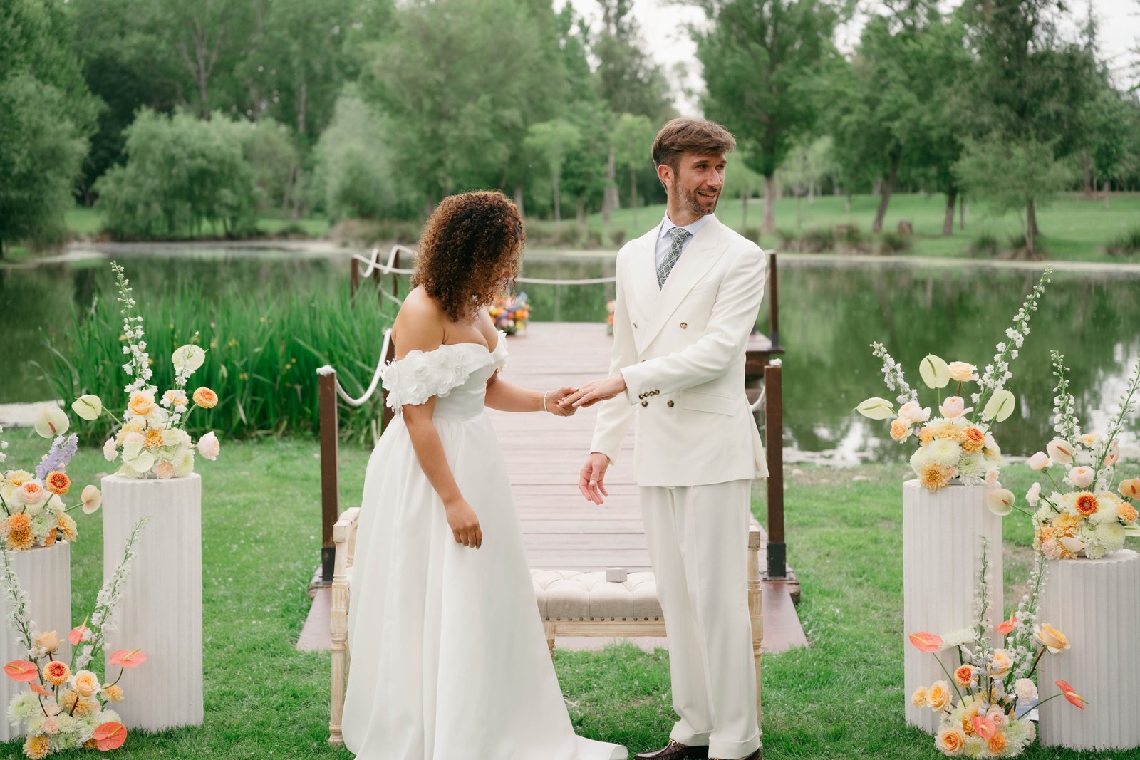 Photo du mariage