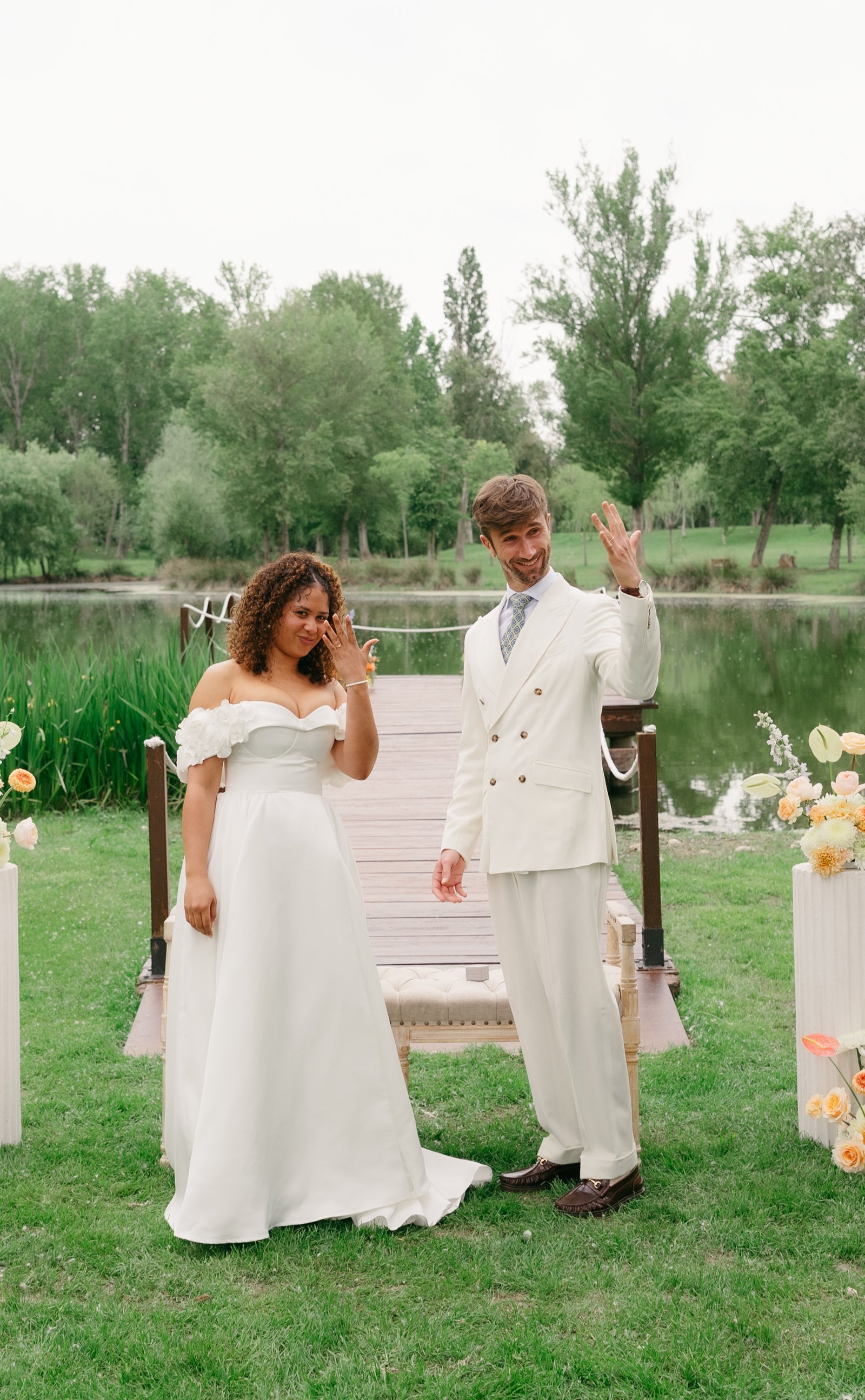 Photo du mariage