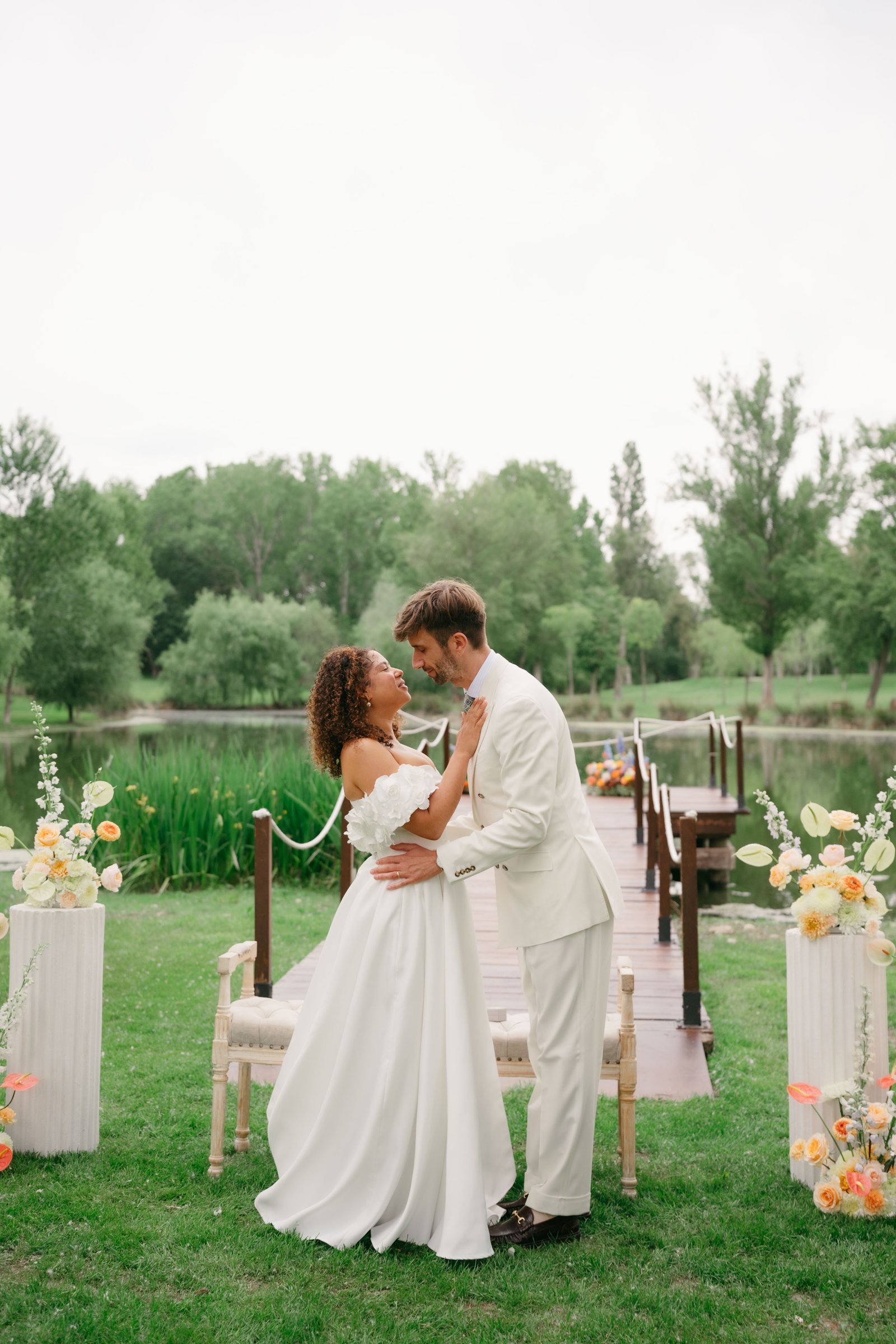 Photo du mariage