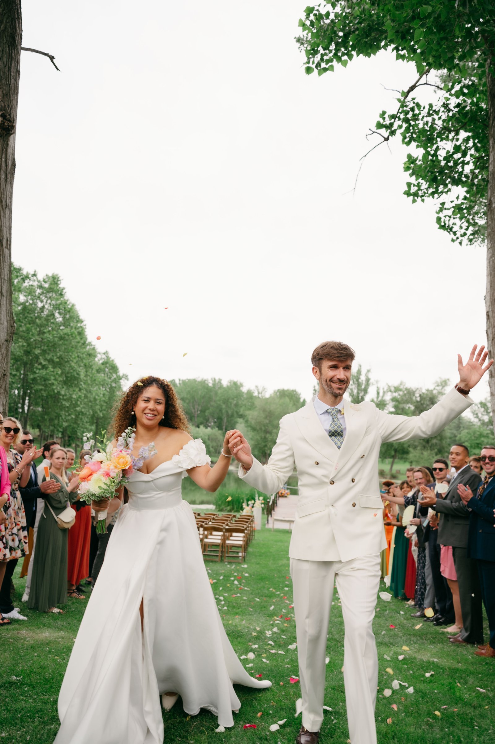 Photo du mariage
