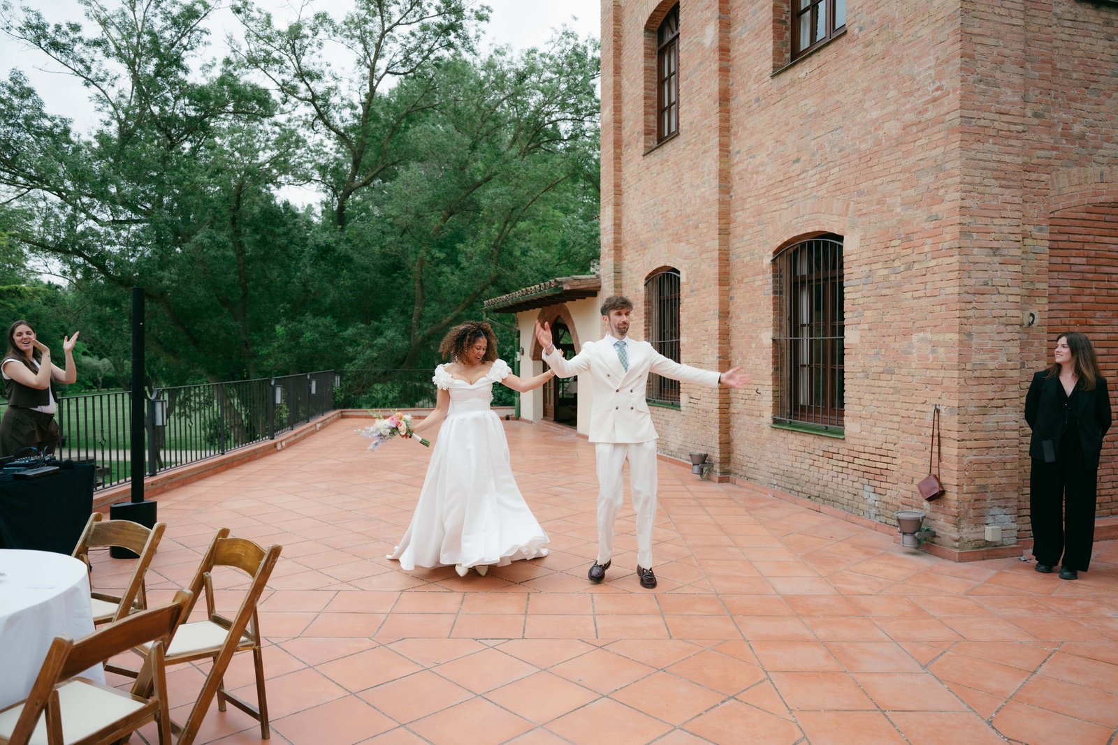 Photo du mariage