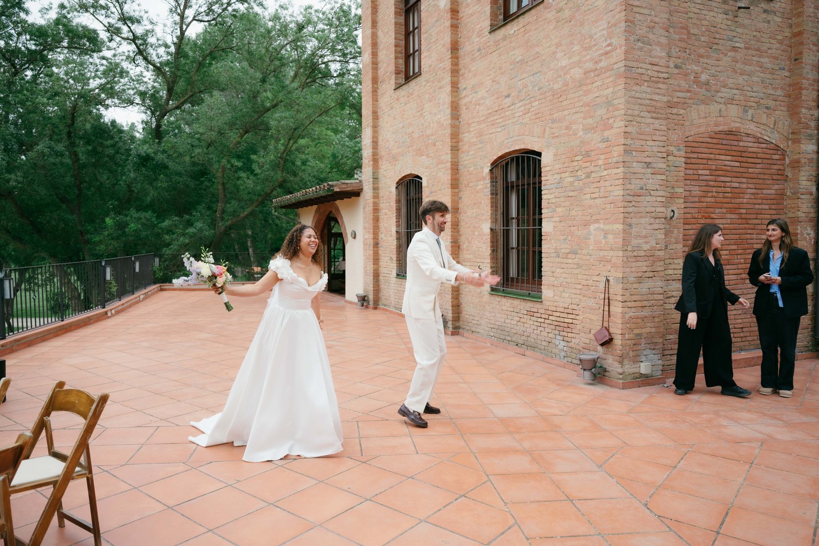 Photo du mariage