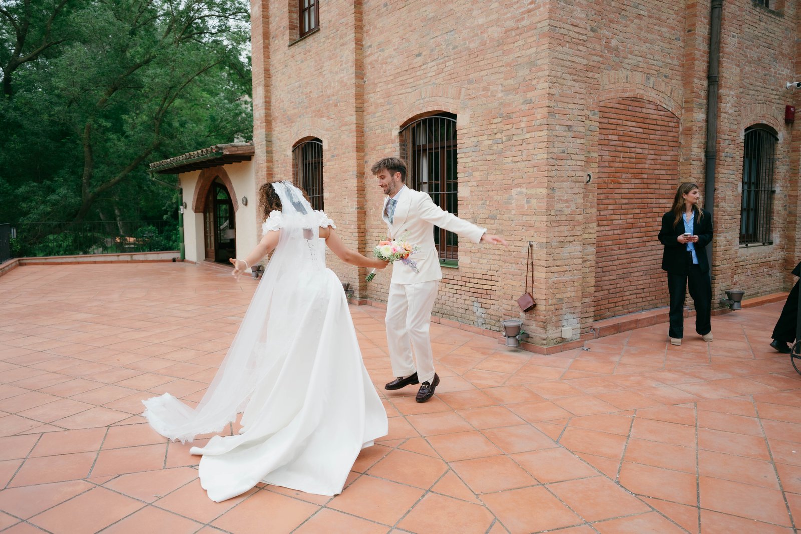 Photo du mariage