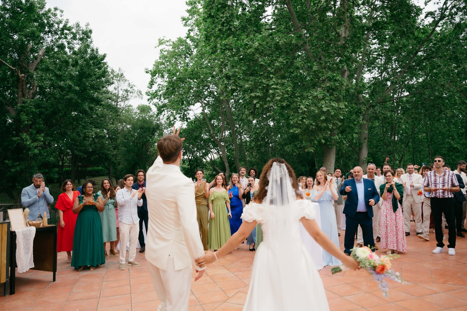 Photo du mariage