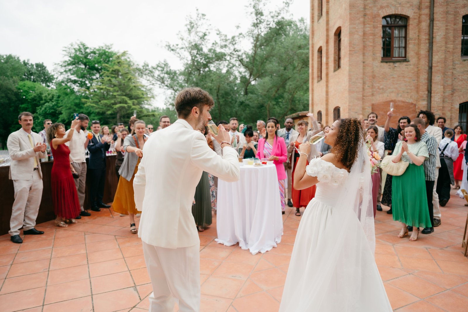 Photo du mariage