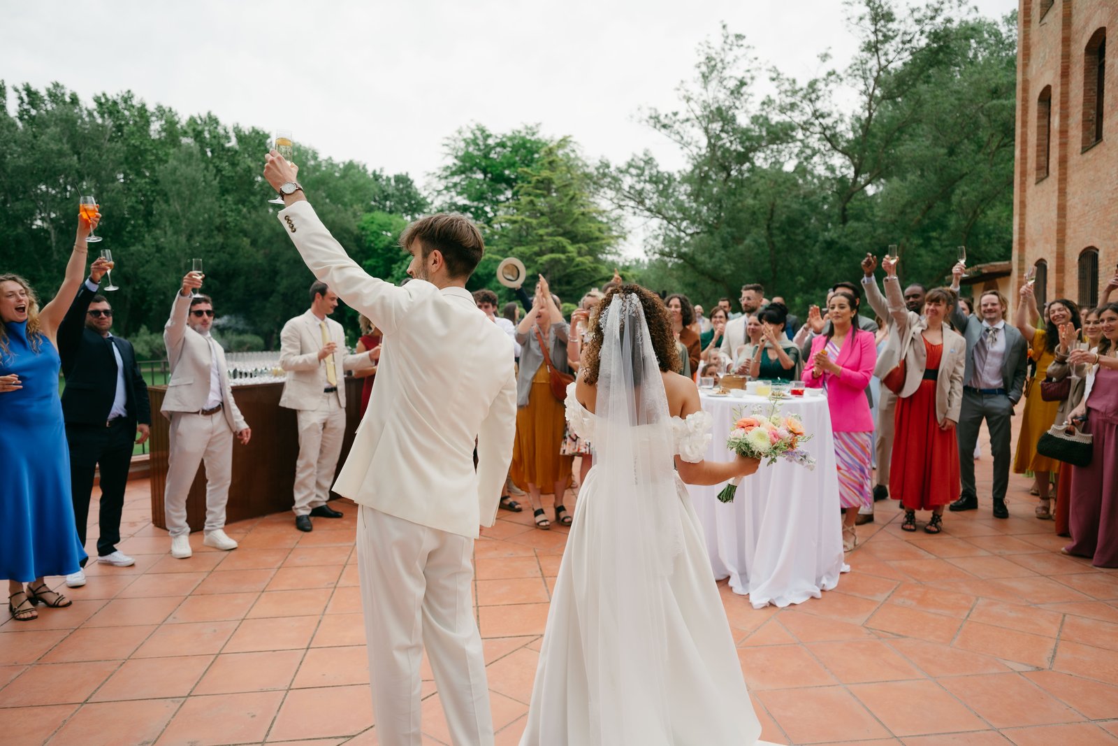 Photo du mariage