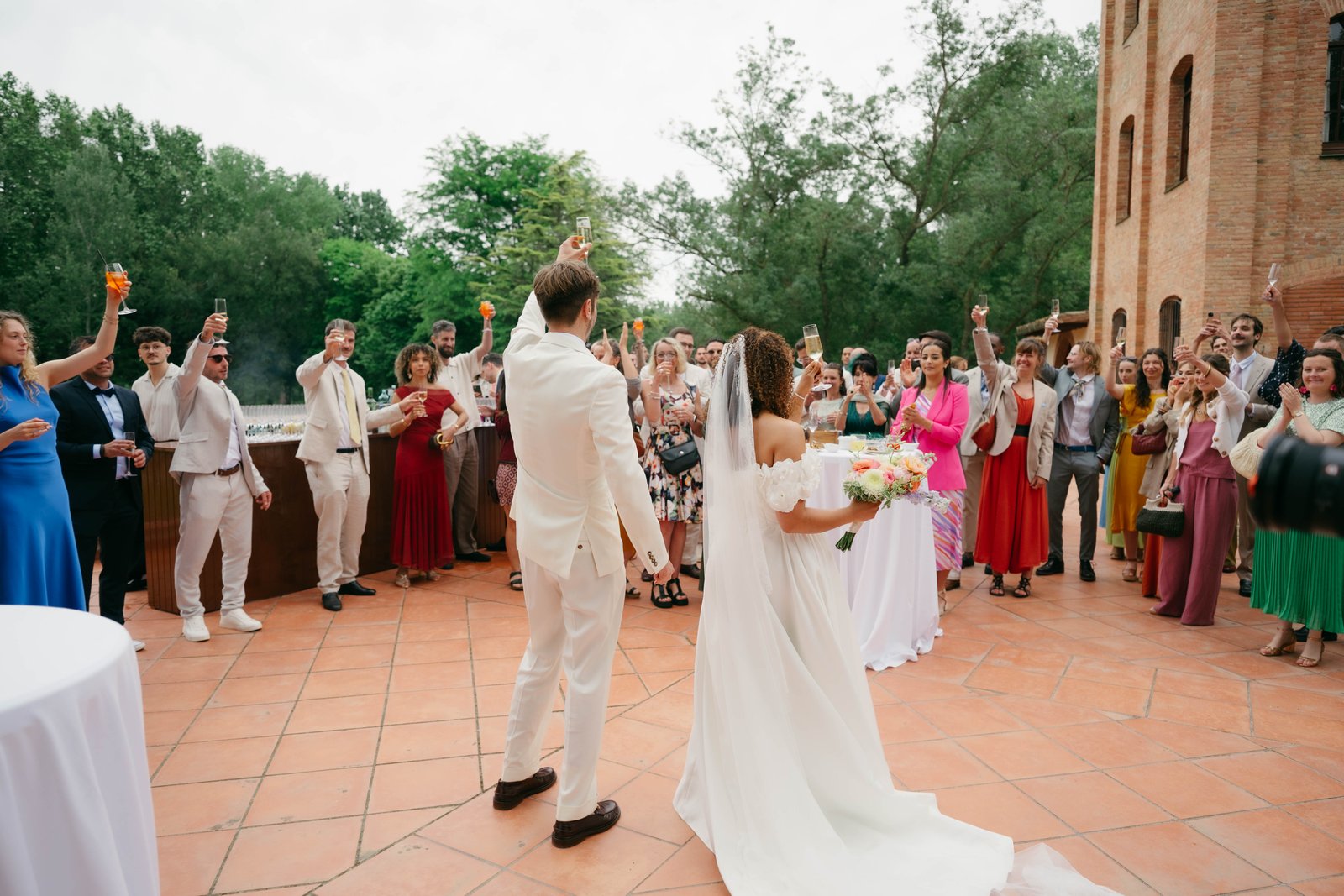 Photo du mariage